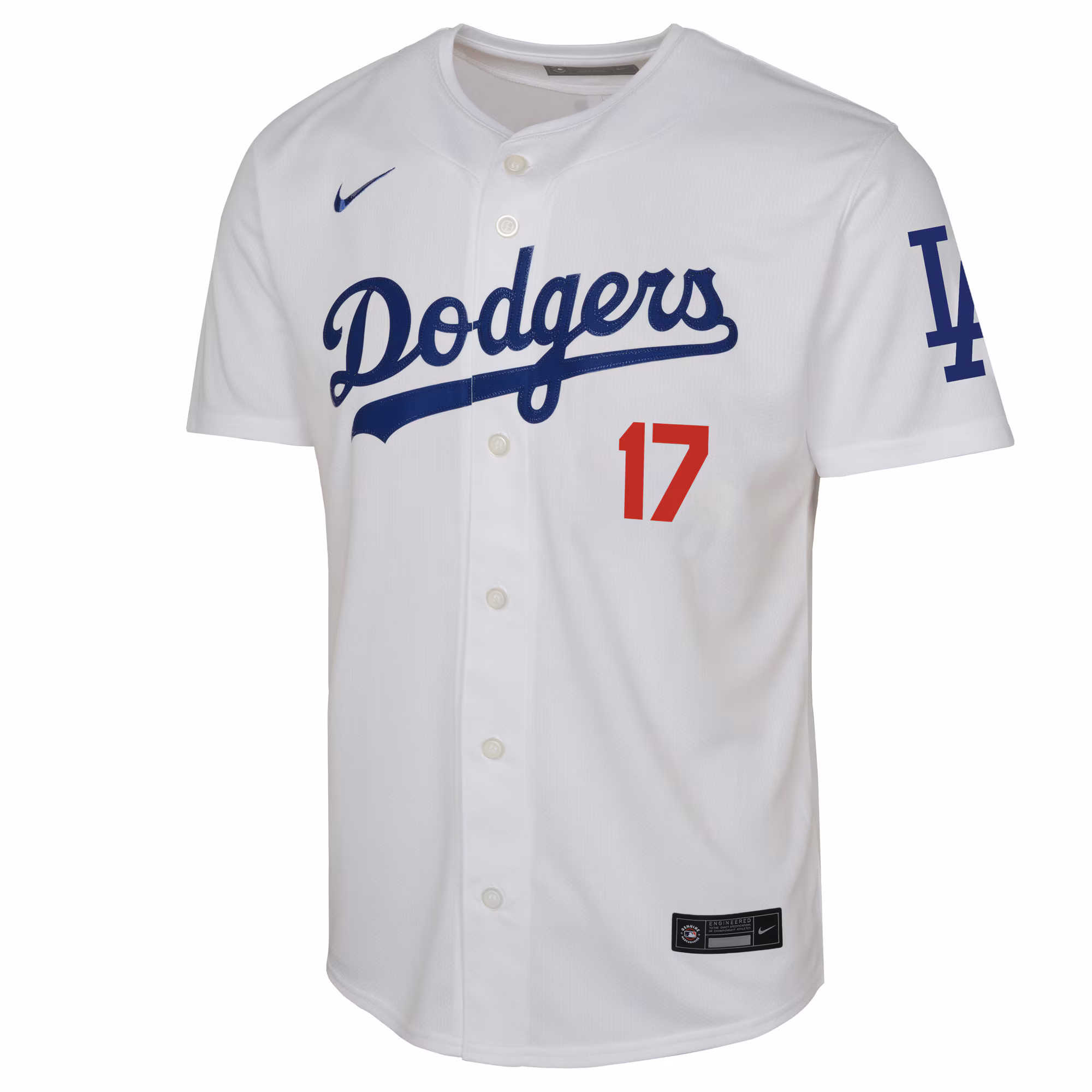 Shohei Ohtani Los Angeles Dodgers Nike Youth Home Limited Player Jersey - White