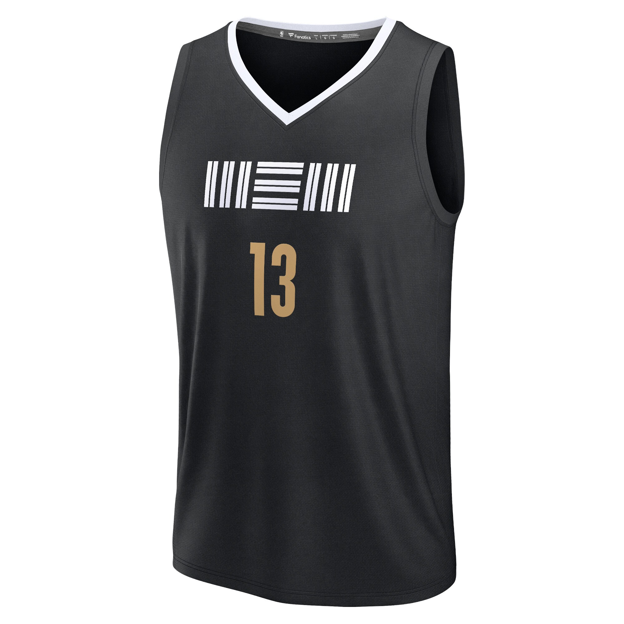 Jaren Jackson Jr. Memphis Grizzlies Fanatics Fast Break Jersey - Black - City Edition