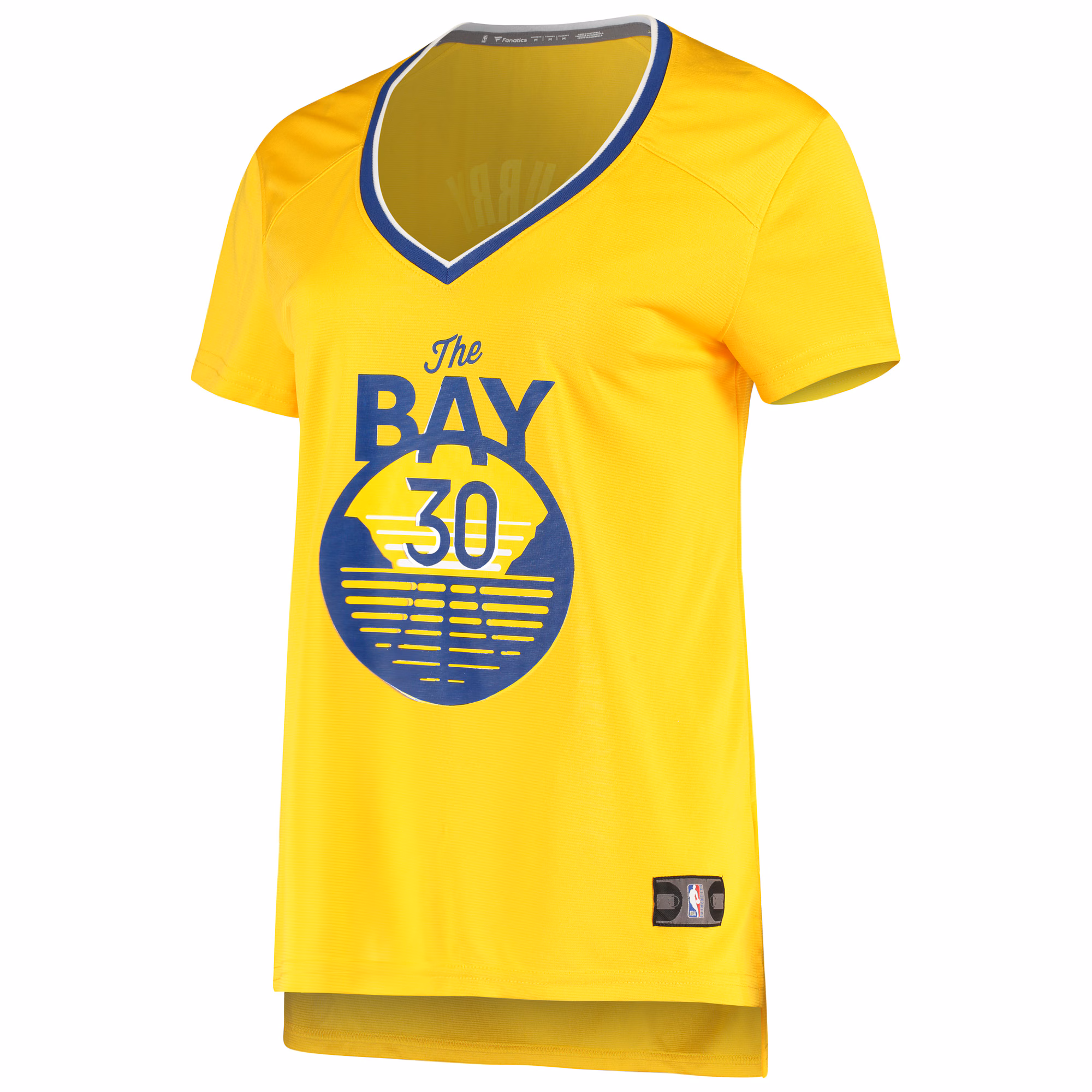 Stephen Curry Golden State Warriors Fanatics Women's Fast Break Replica Player Jersey - Gold