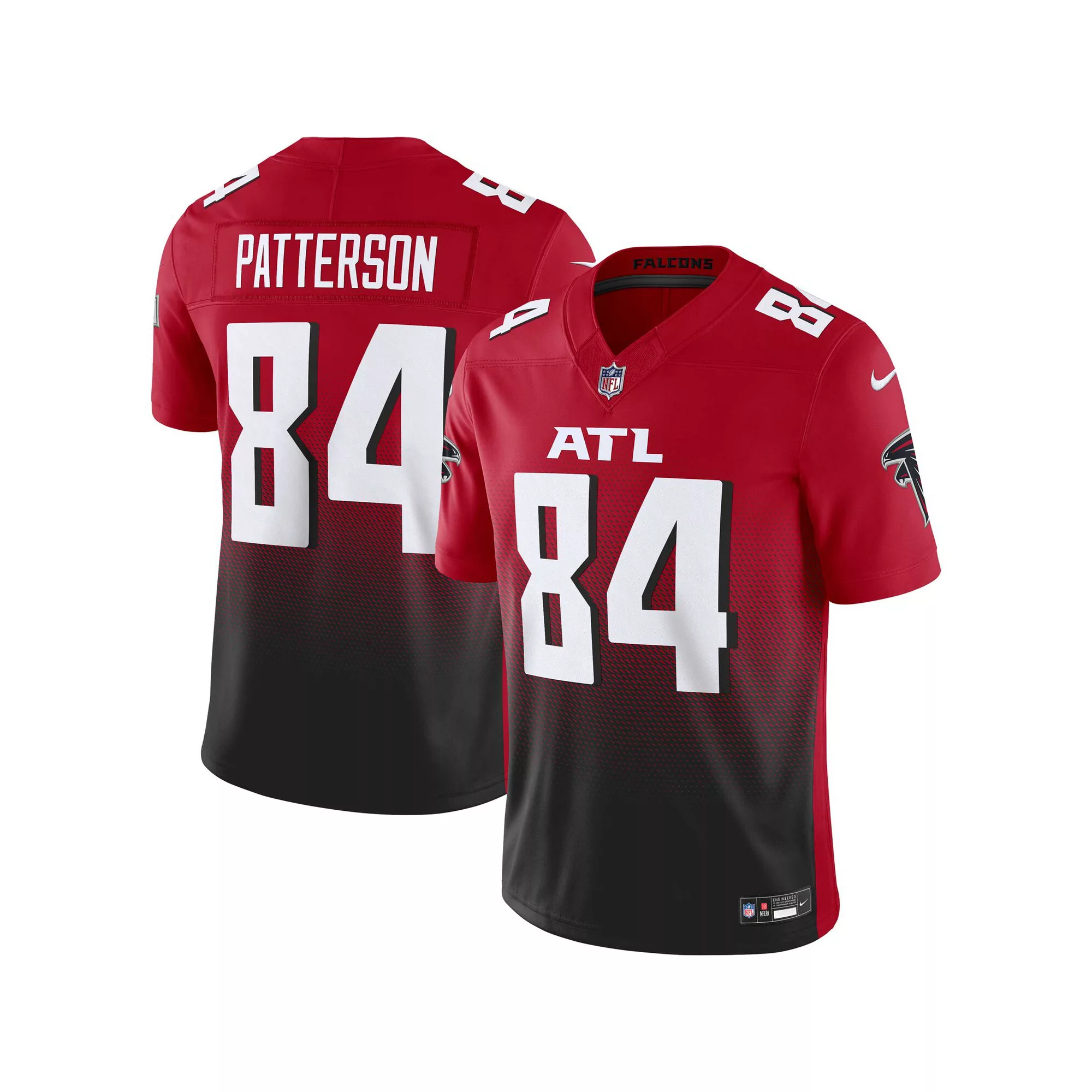 Men's Nike Cordarrelle Patterson Red Atlanta Falcons Vapor F.U.S.E. Limited Jersey