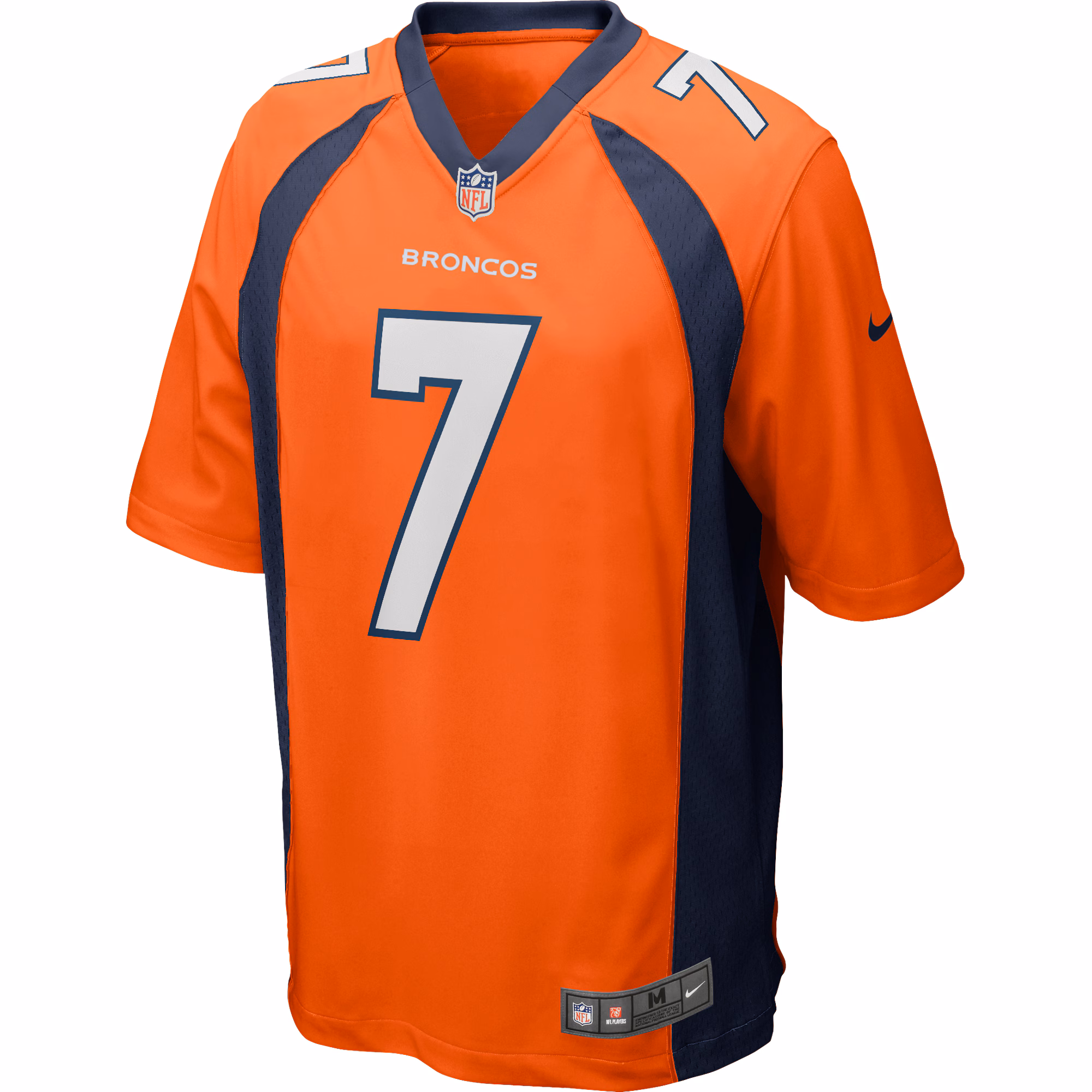John Elway Denver Broncos Nike Game Retired Player Jersey - Orange
