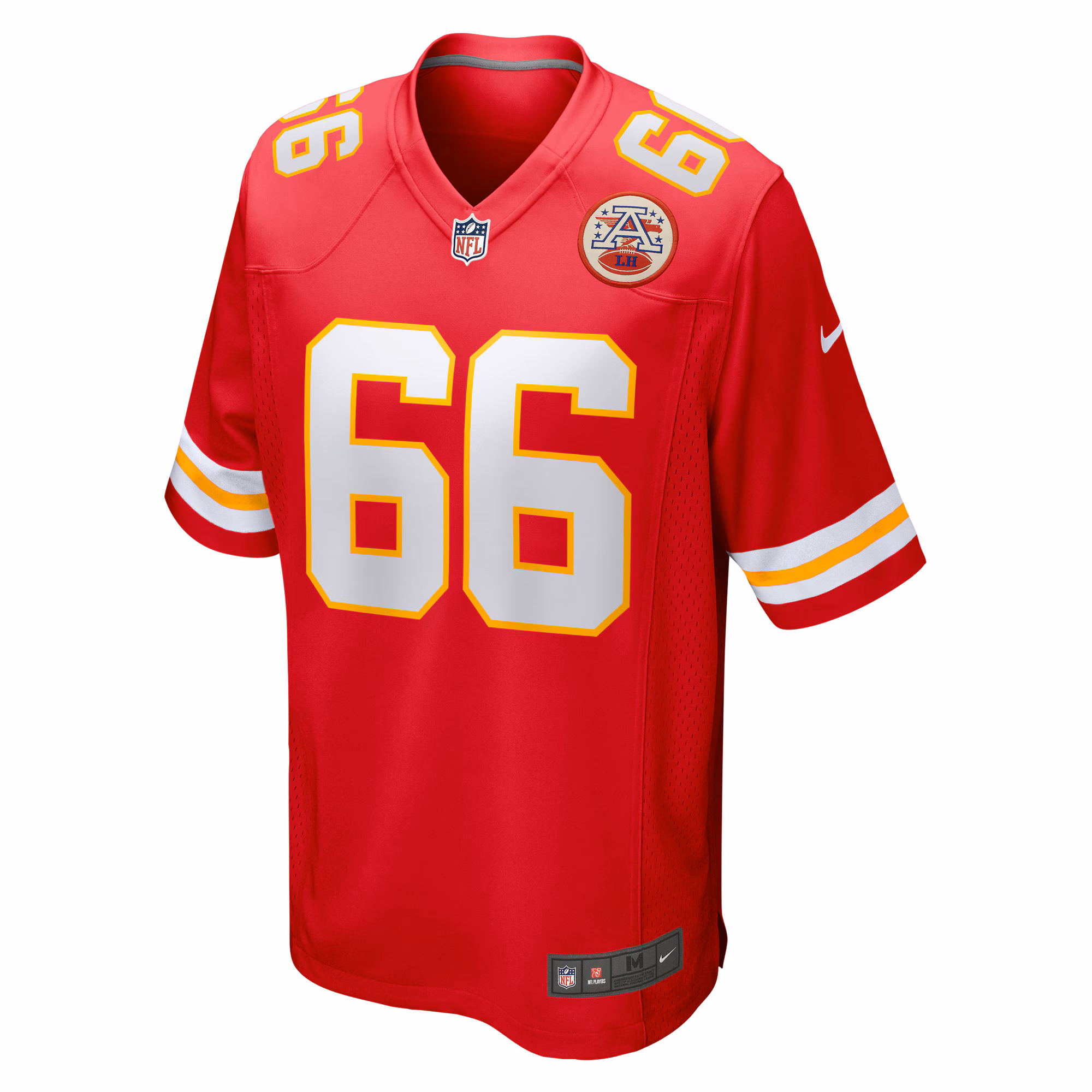 Mike Caliendo Kansas City Chiefs Nike Game Player Jersey - Red
