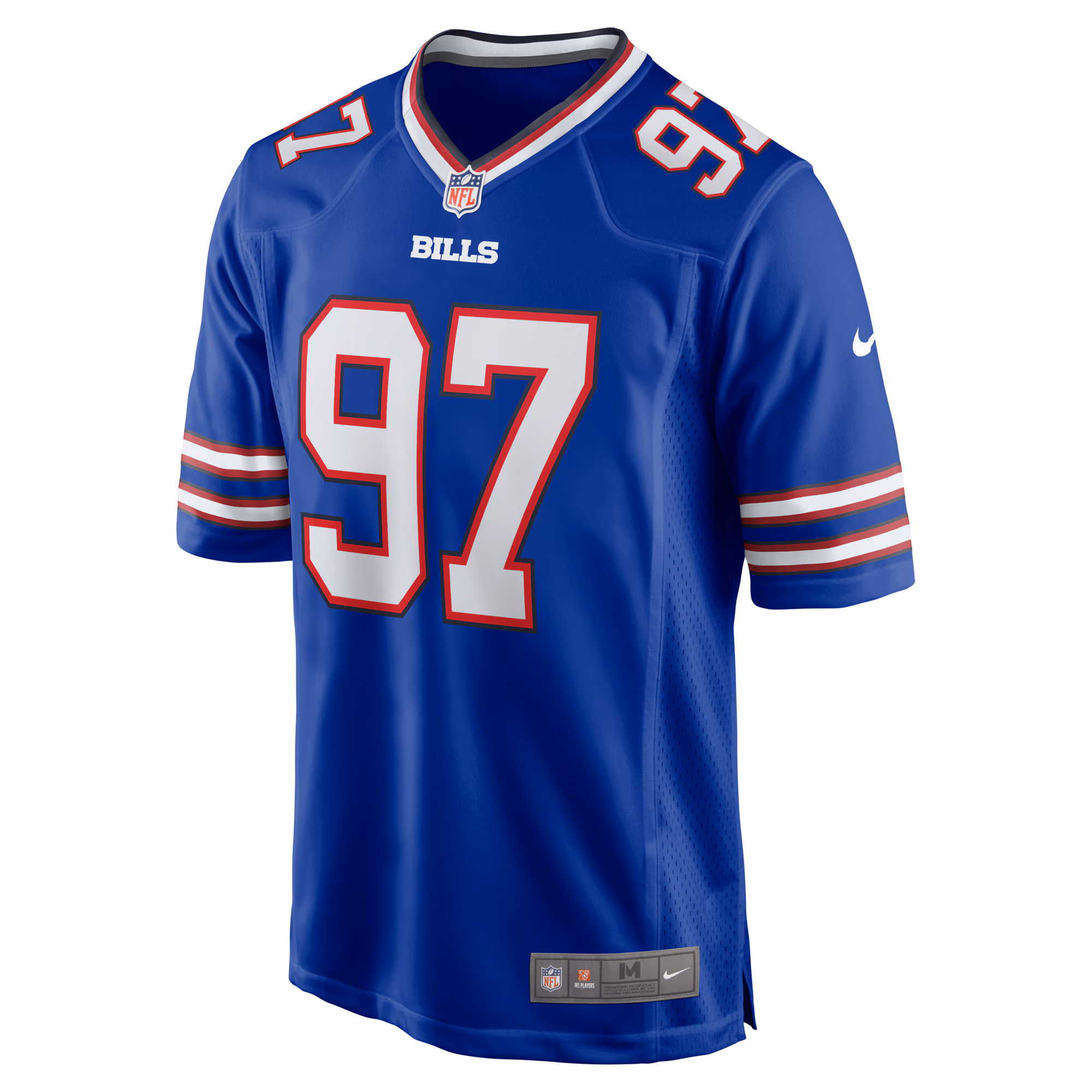 Rondell Bothroyd Buffalo Bills Nike Game Jersey -  Royal