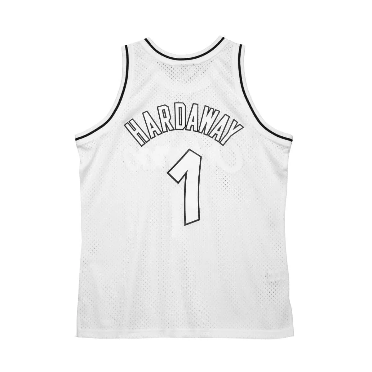 Penny Hardaway Orlando Magic Mitchell & Ness White Out Swingman Jersey