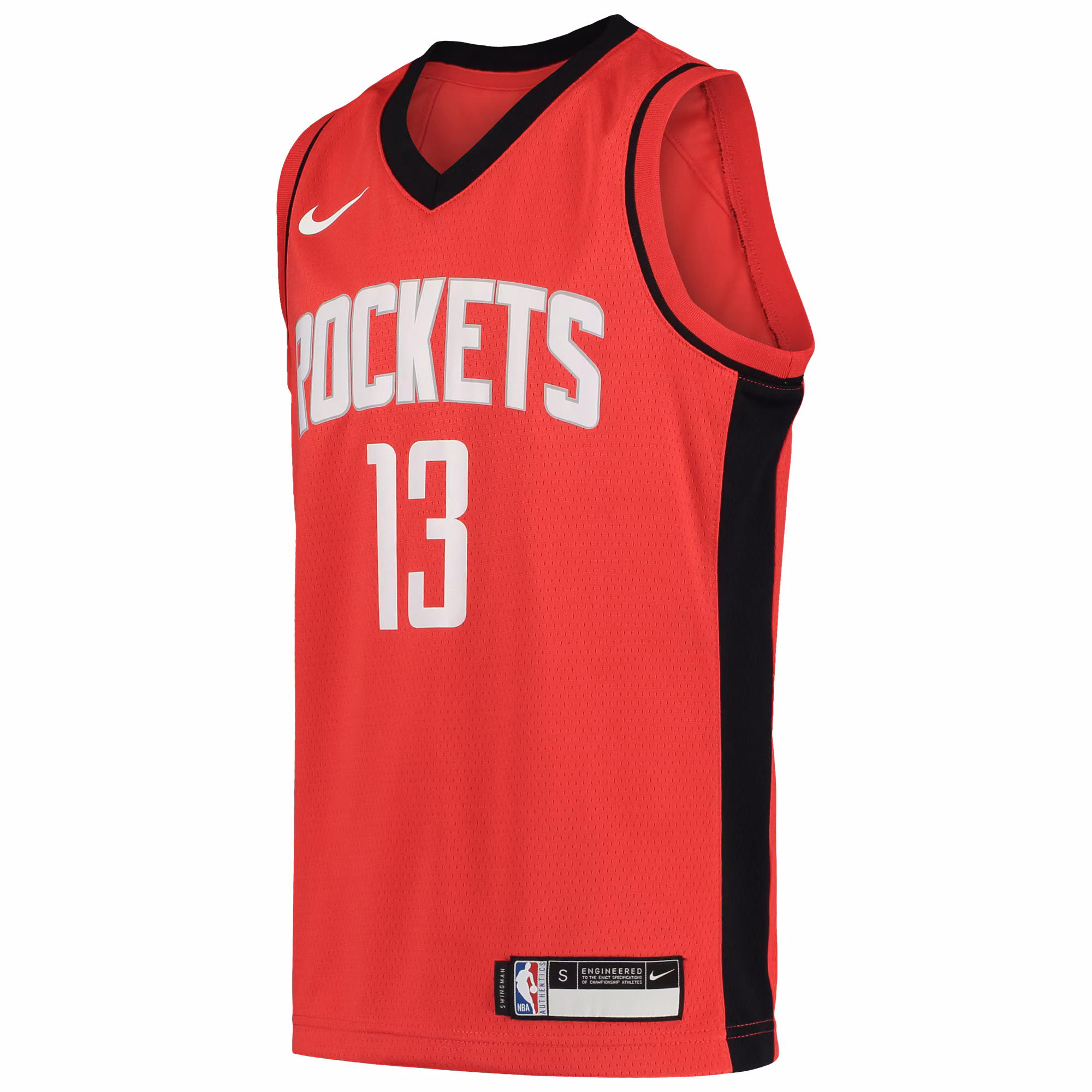 James Harden Houston Rockets Nike Youth Team Swingman Jersey - Icon Edition - Red