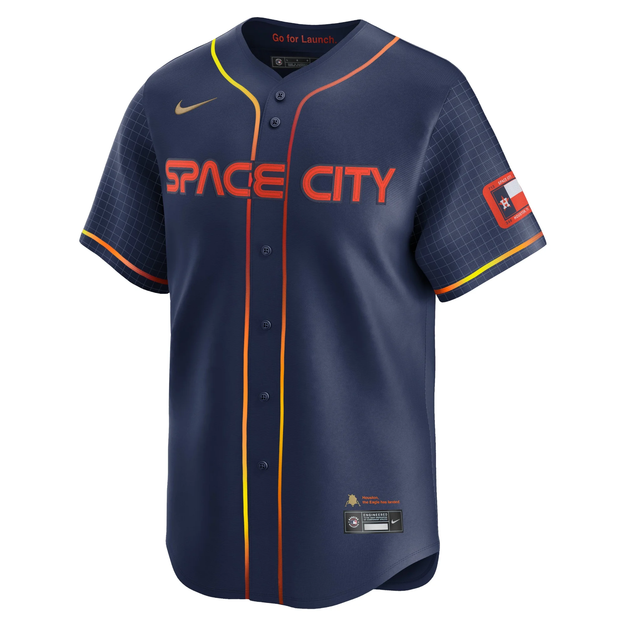 Men's Nike Yordan Alvarez Navy Houston Astros City Connect Limited Player Jersey