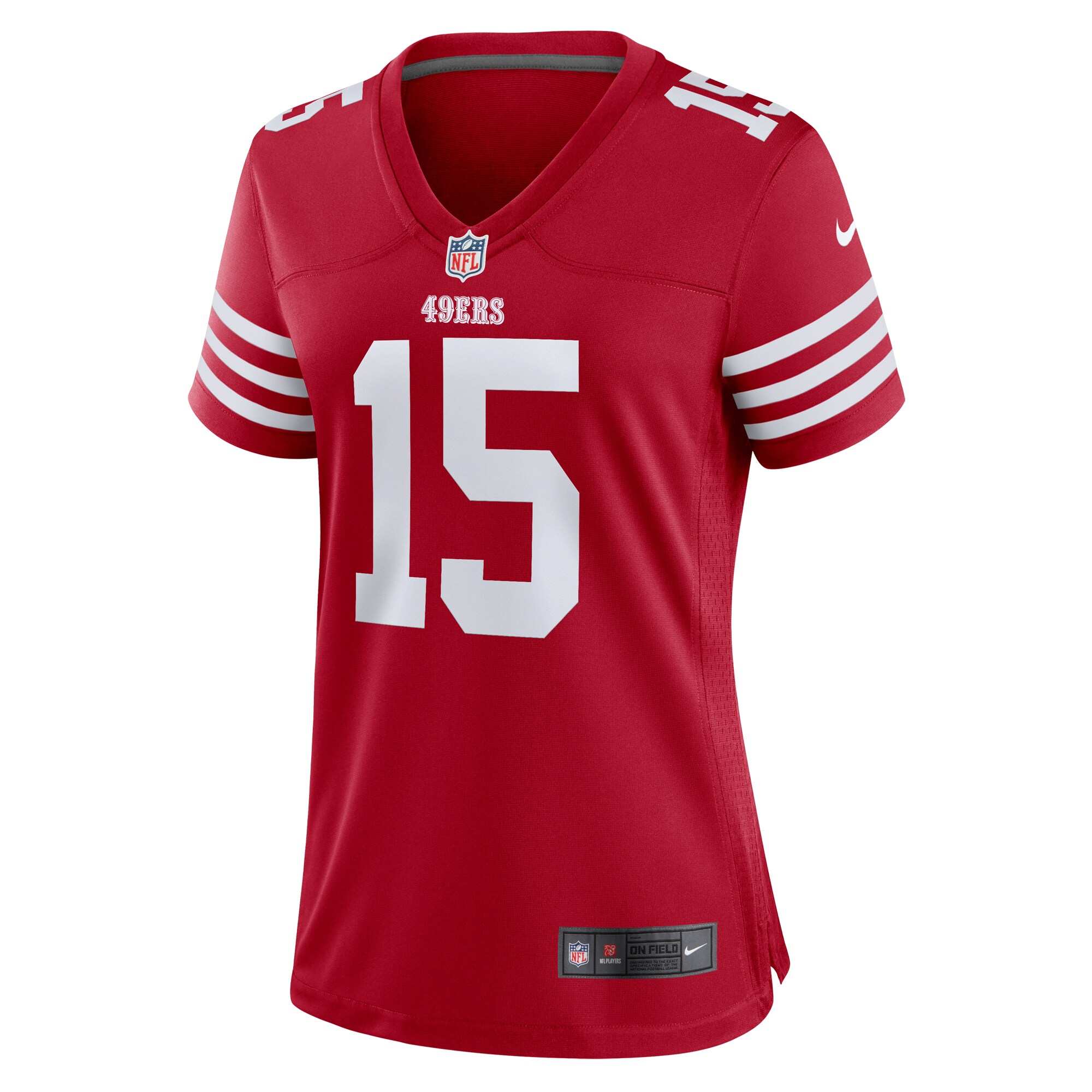 Jauan Jennings San Francisco 49ers Nike Women's  Game Jersey -  Scarlet