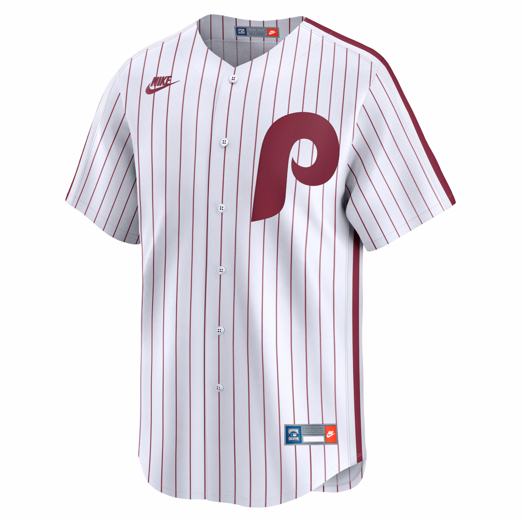 Philadelphia Phillies Nike Cooperstown Collection Limited Jersey - White