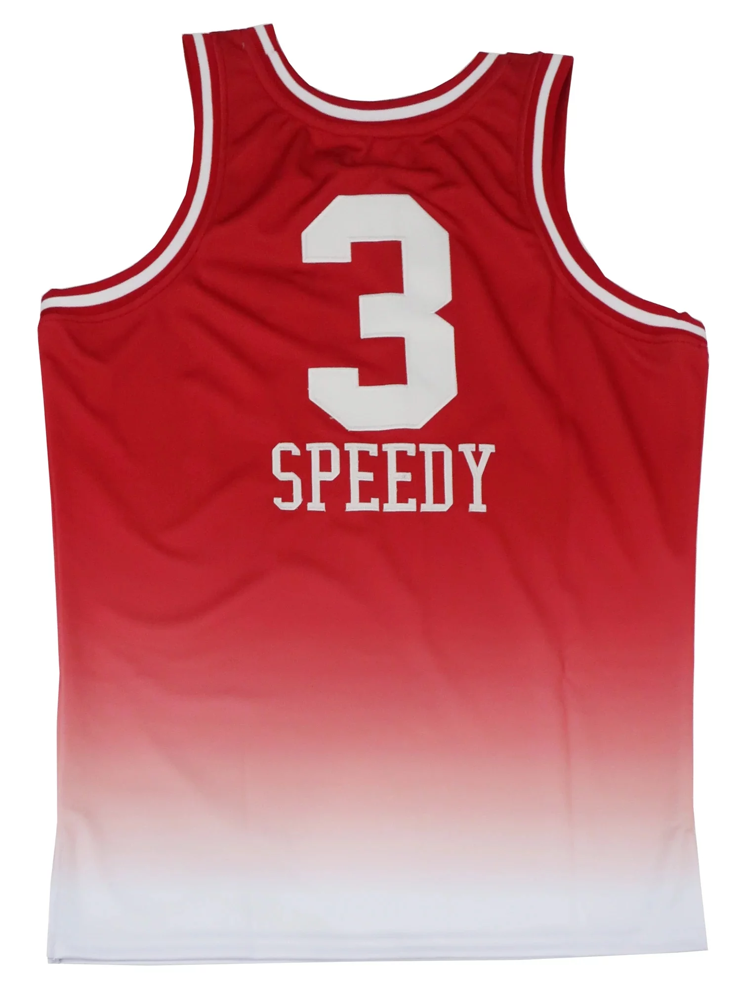 Speedy Gonzales Philadelphia 76ers Men's Headgear Classics Embroidered Basketball Jersey (X-Large, Red/White)