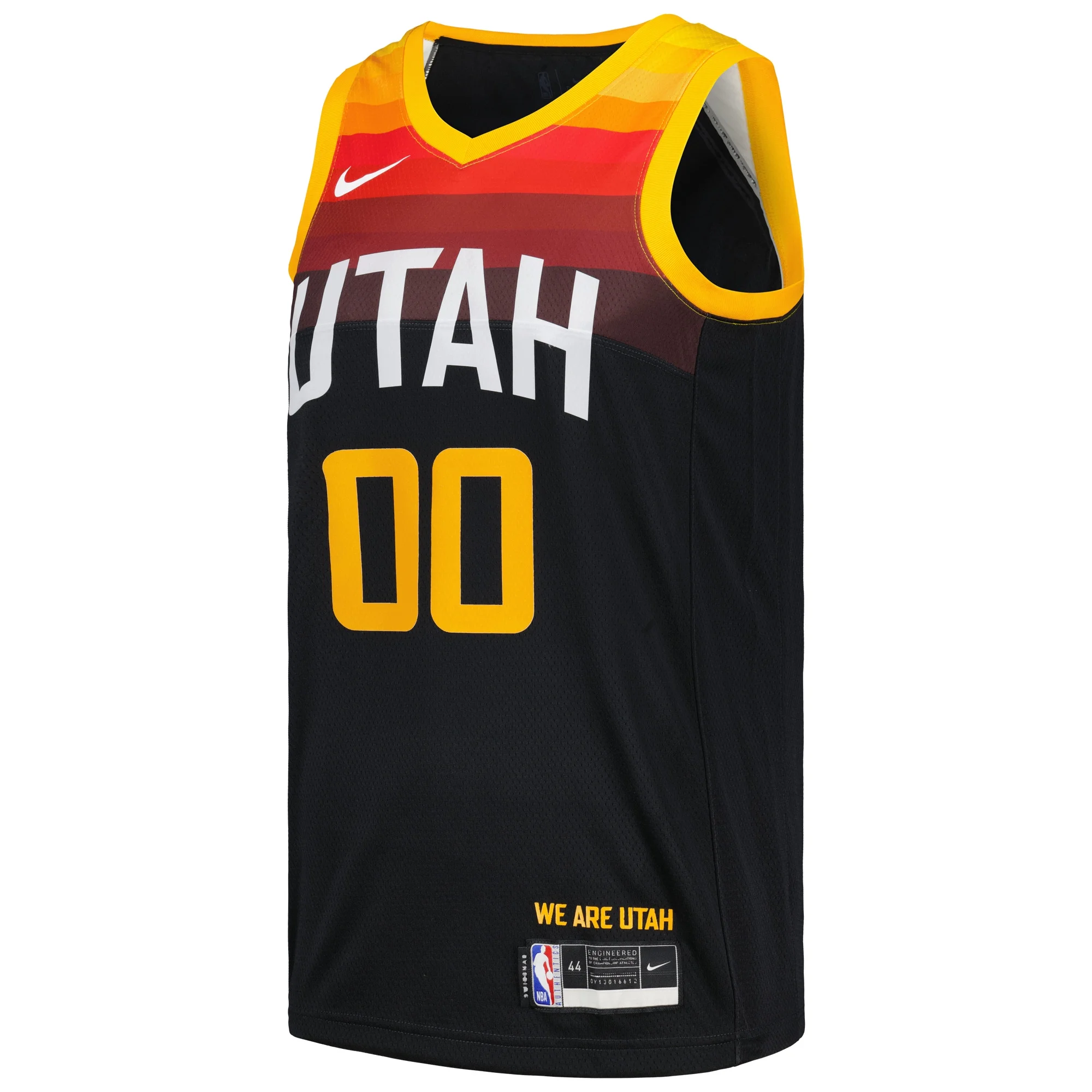 Men's Nike Jordan Clarkson Black Utah Jazz Swingman Player Jersey - City Edition