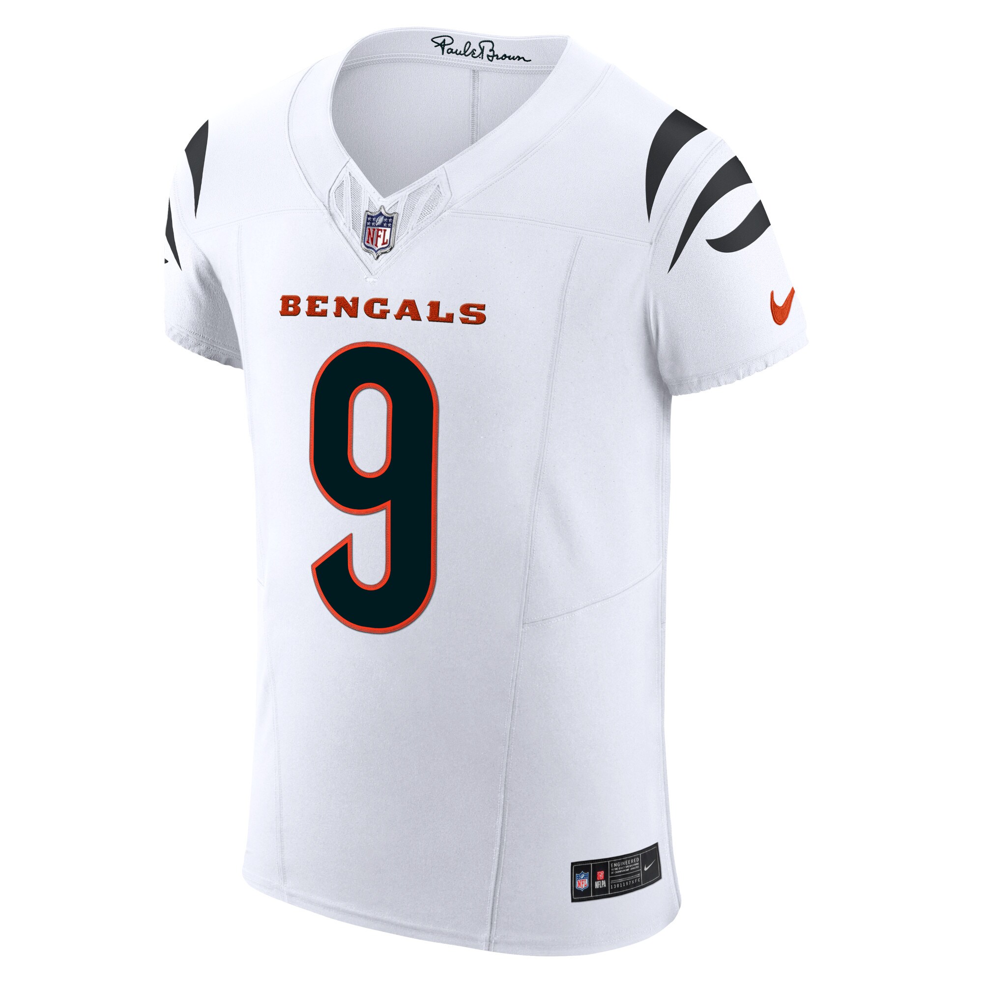 Joe Burrow Cincinnati Bengals Nike  Vapor F.U.S.E. Elite Jersey - White
