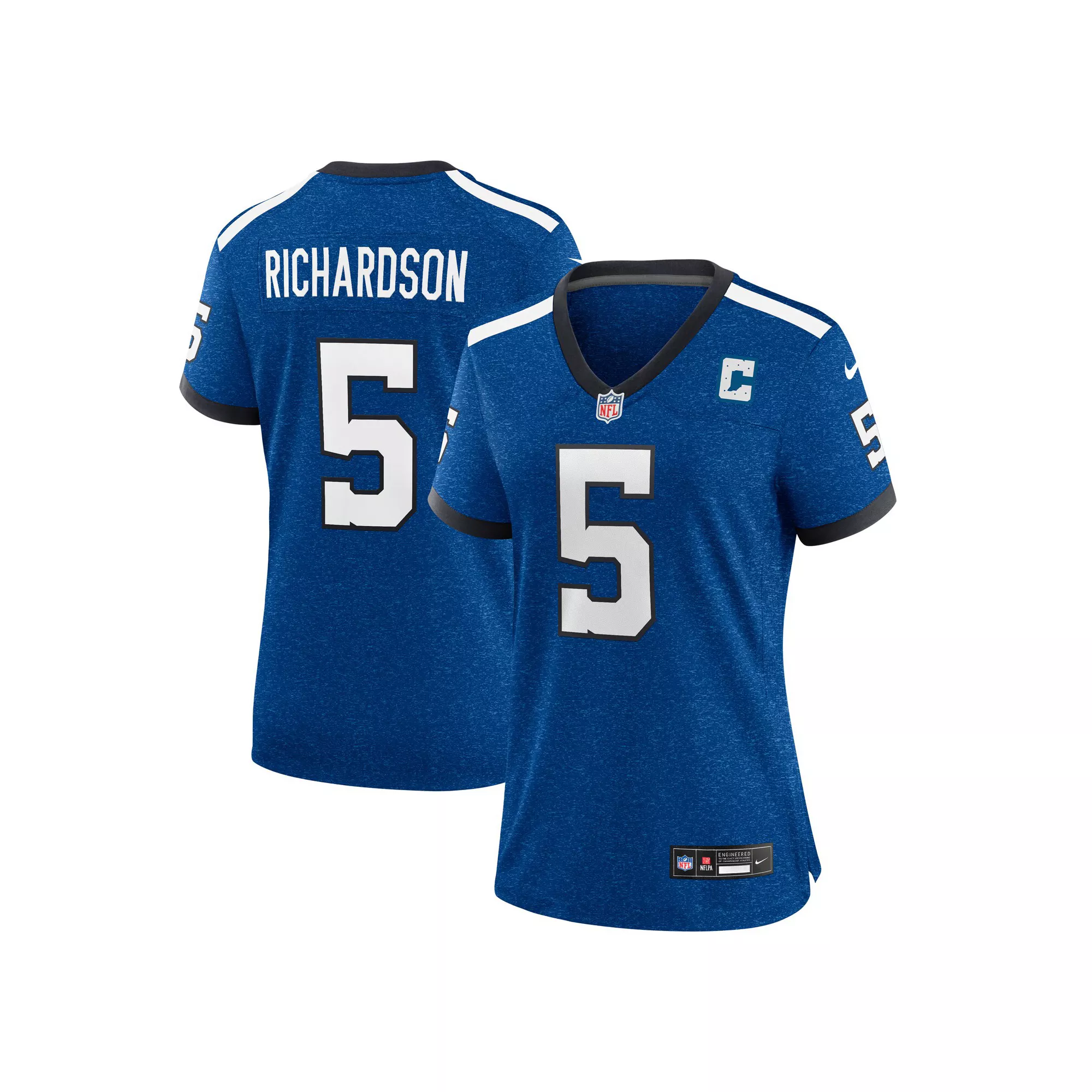 Women's Nike Anthony Richardson Blue Indianapolis Colts Player Jersey
