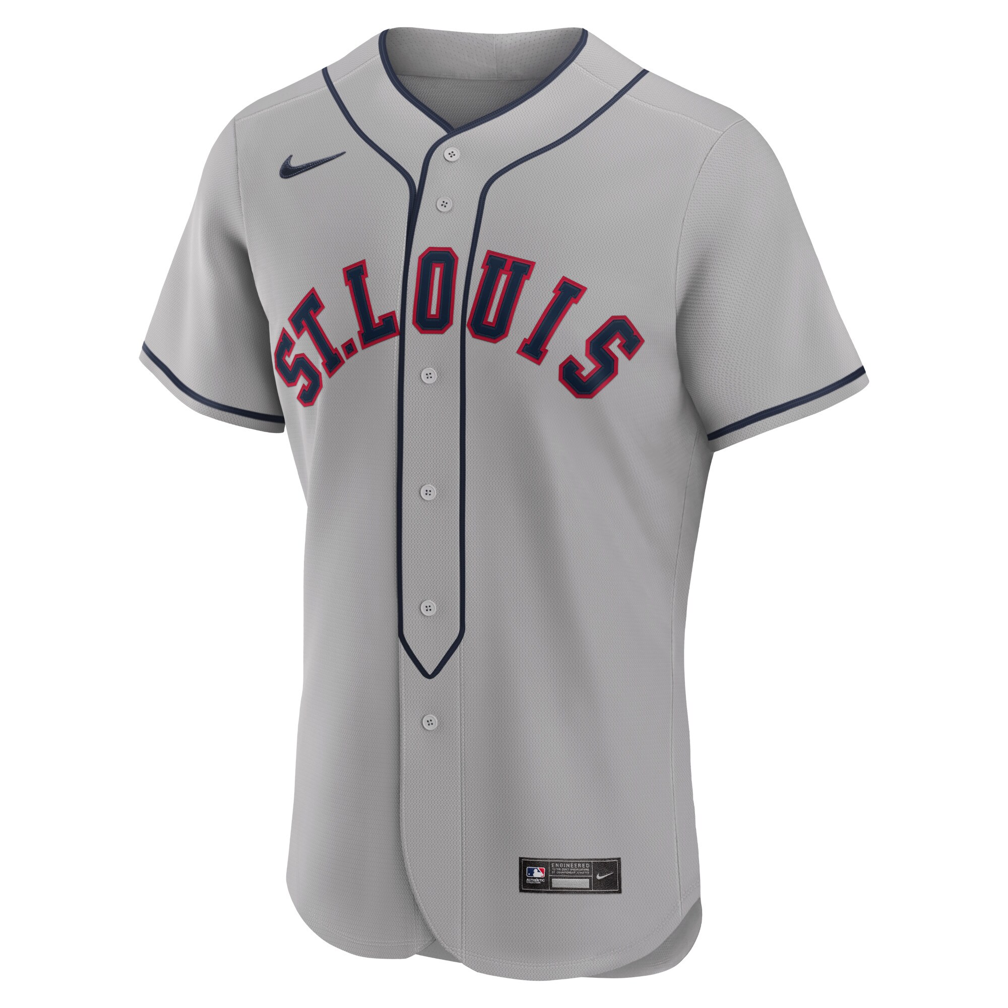Lars Nootbaar St. Louis Cardinals Nike 2024 Rickwood Classic Authentic Player Jersey - Gray