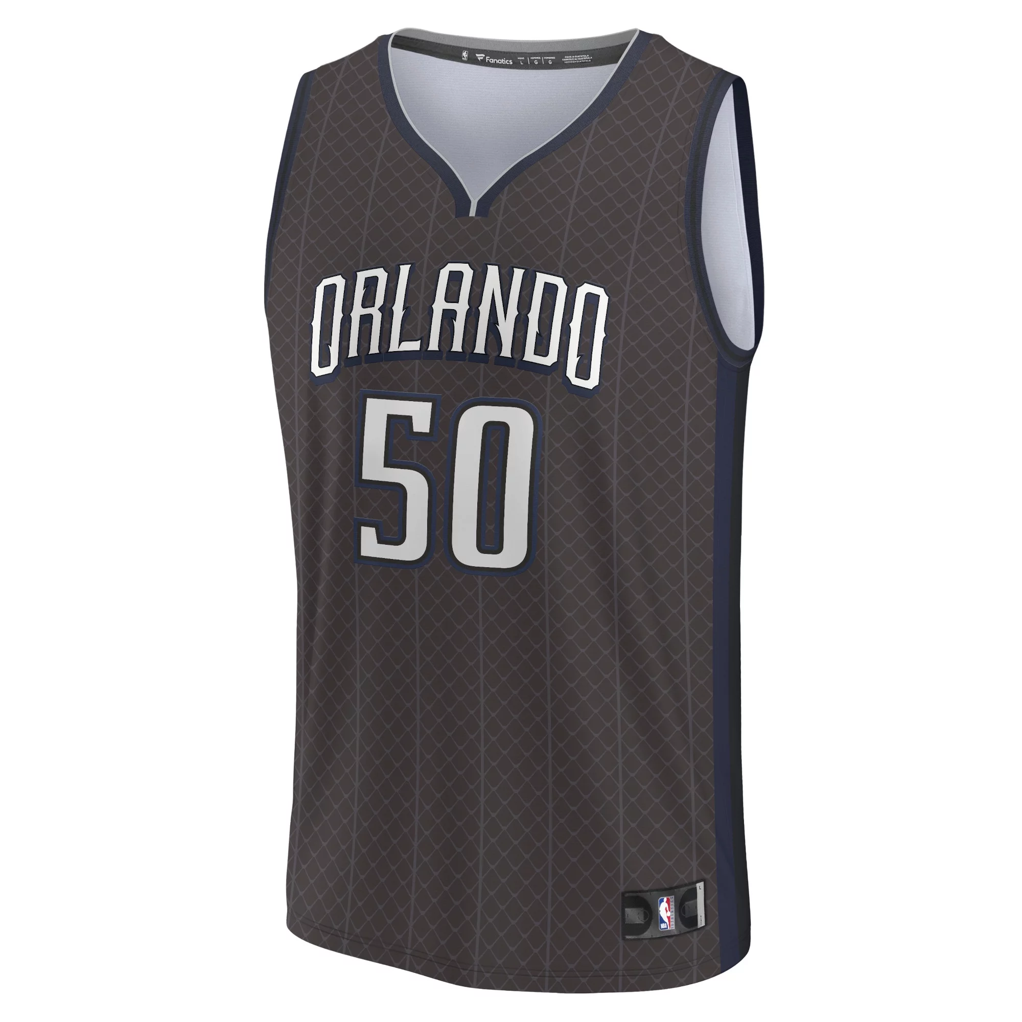 Men's Fanatics Branded Cole Anthony Black Orlando Magic 2022/23 Fastbreak Jersey - City Edition