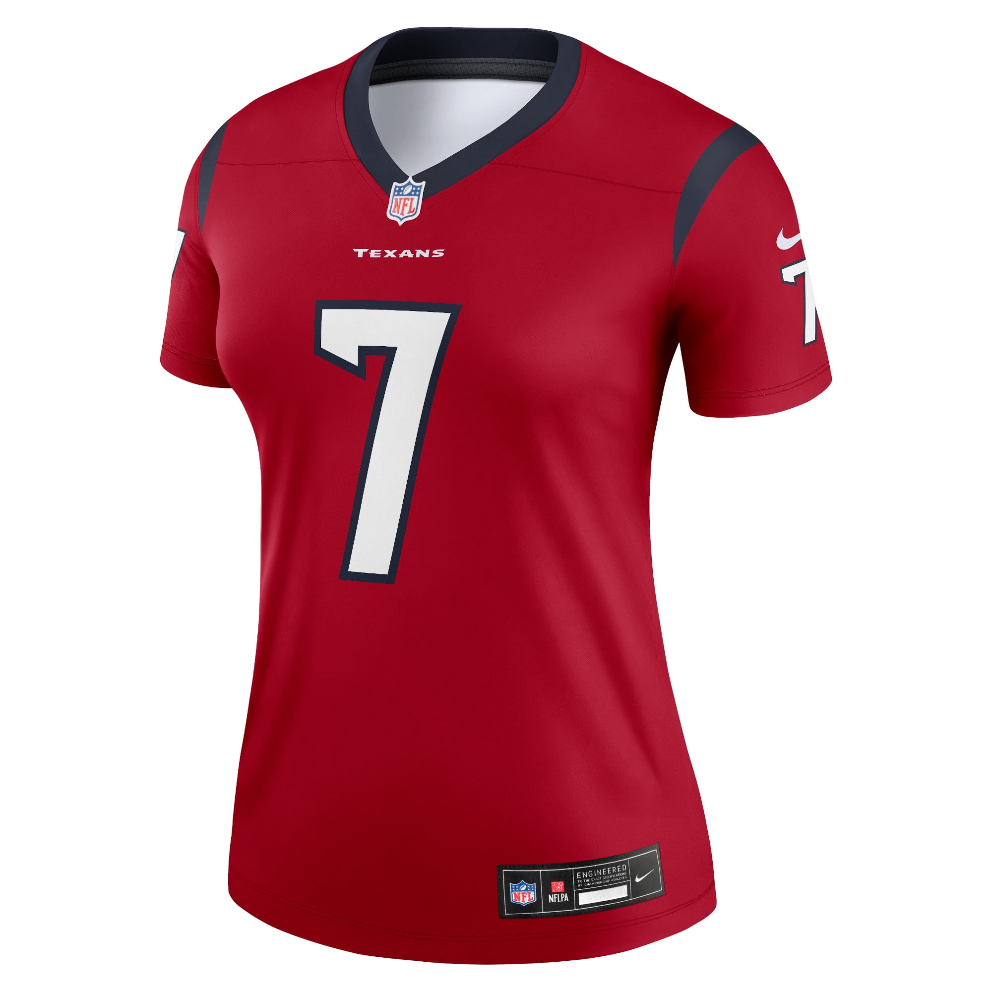 Women's Nike C.J. Stroud Red Houston Texans Legend Jersey