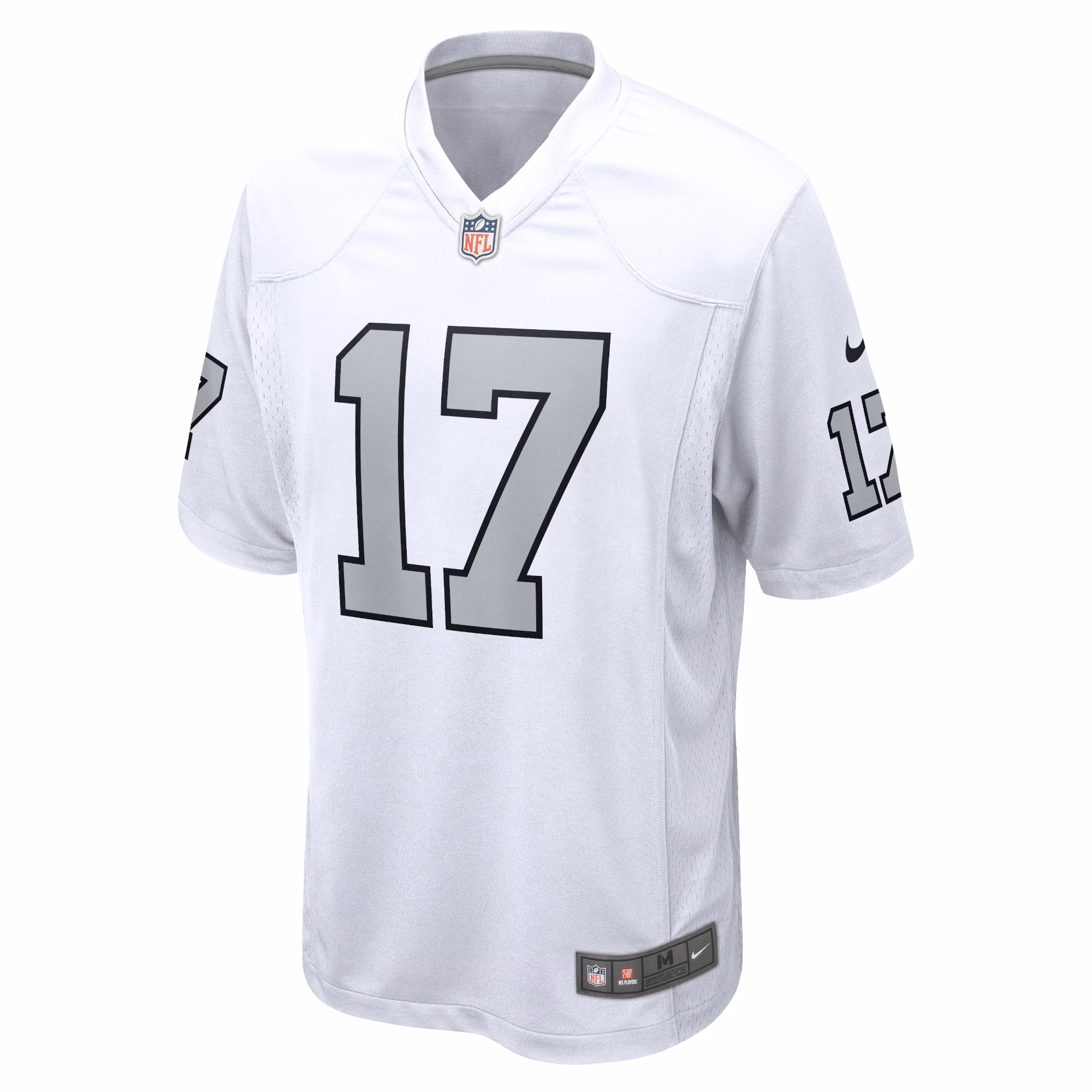 Davante Adams Las Vegas Raiders Nike Alternate Game Jersey - White