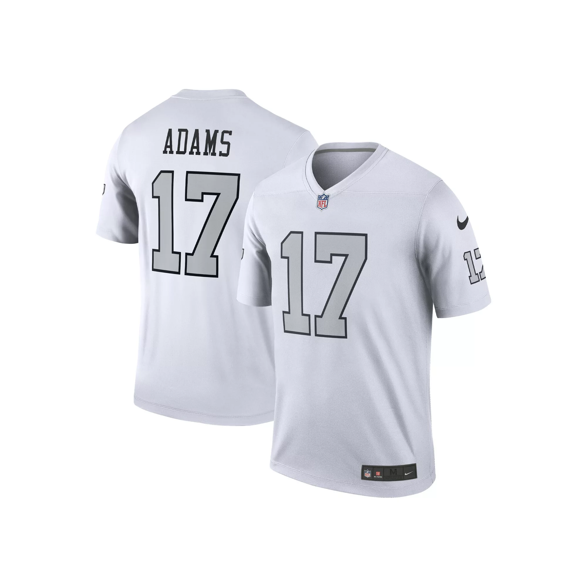 Men's Nike Davante Adams White Las Vegas Raiders Alternate Legend Jersey