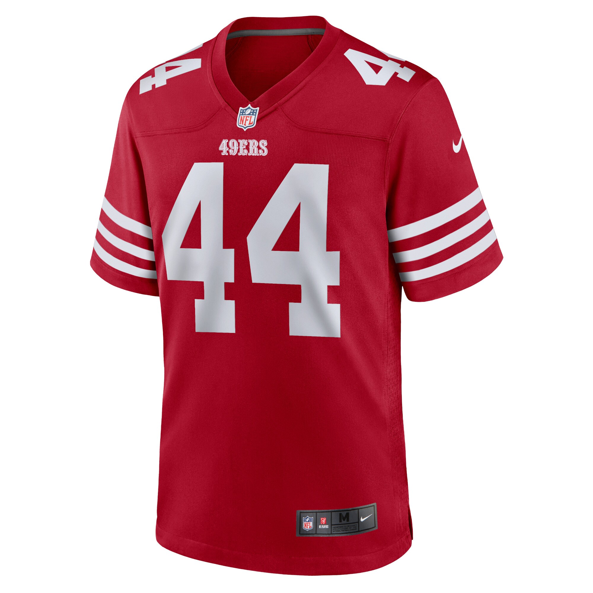 Kyle Juszczyk San Francisco 49ers Nike Player Game Jersey - Scarlet