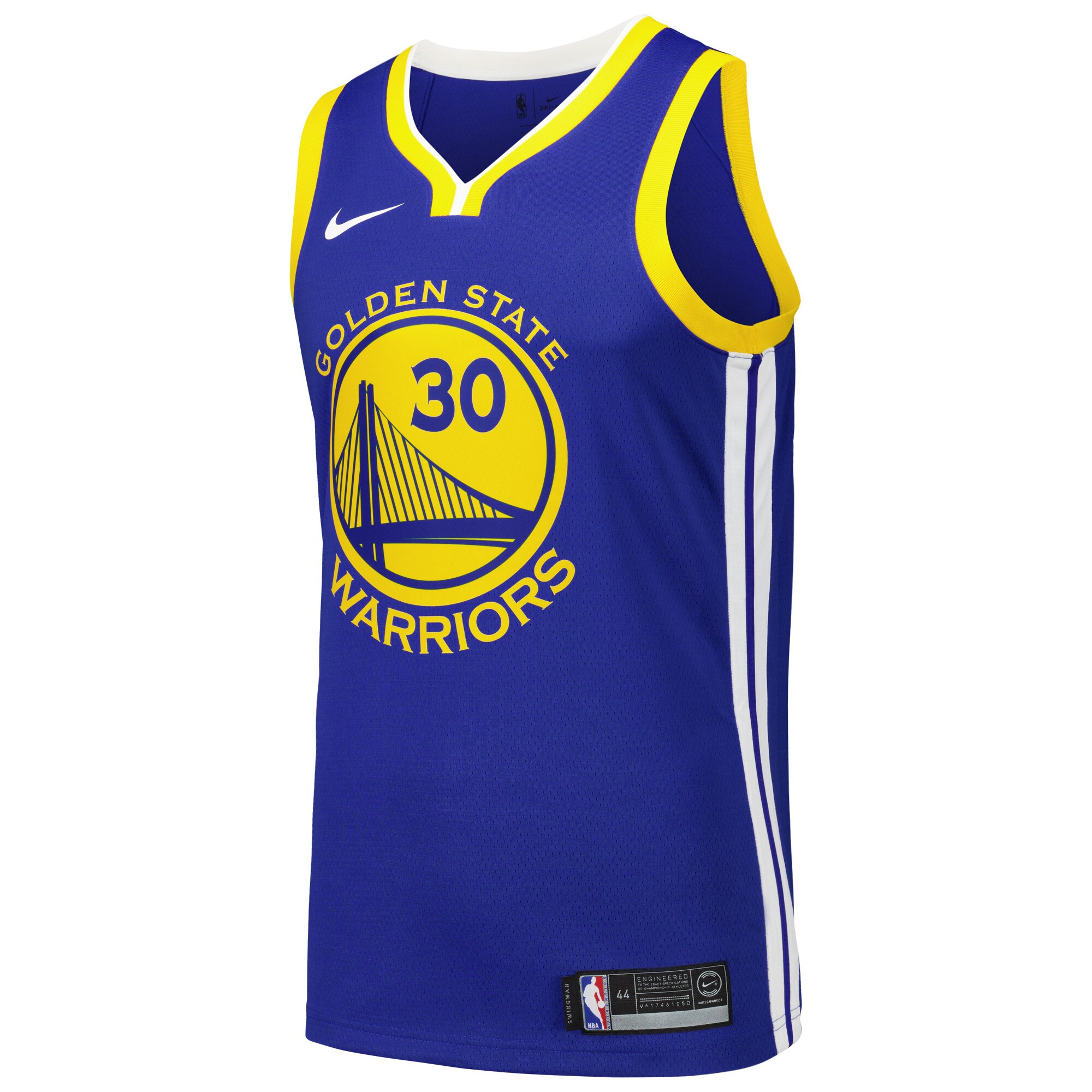 Stephen Curry Golden State Warriors Nike Swingman Player Jersey - Icon Edition - Royal