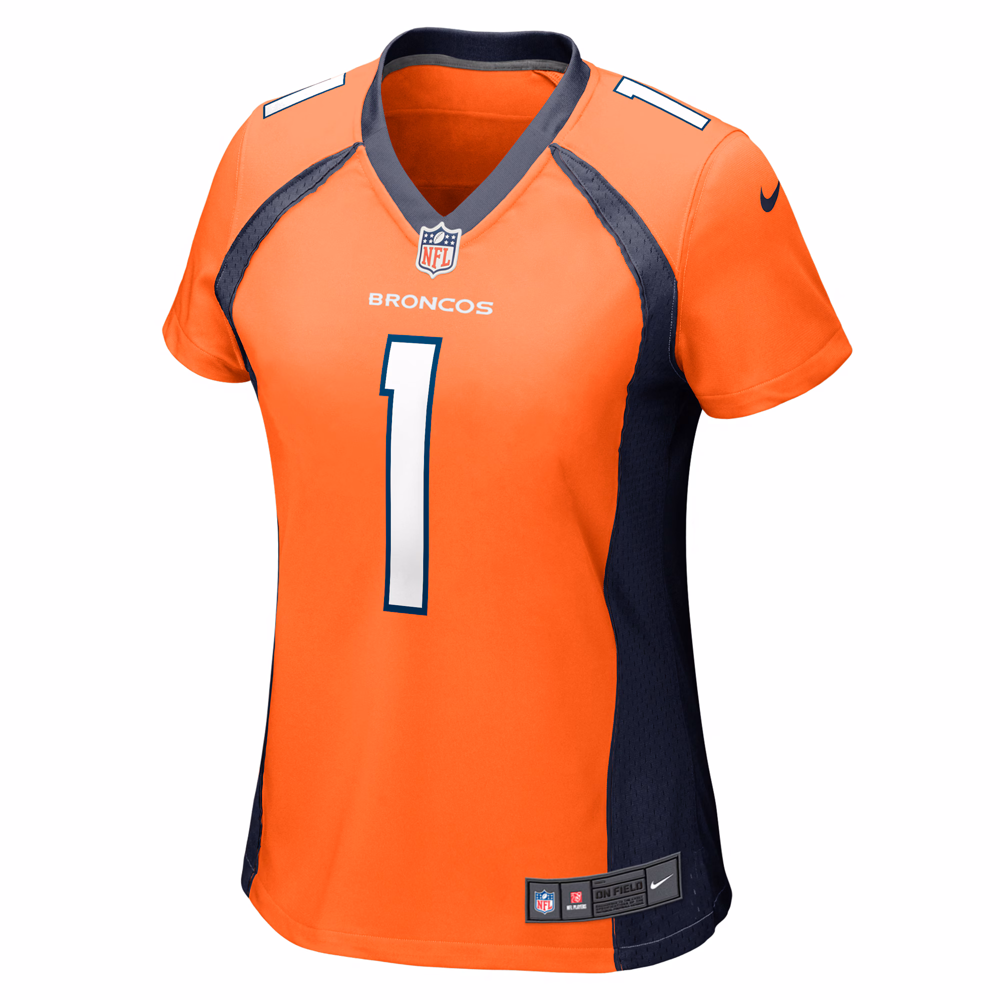 Tremon Smith Denver Broncos Nike Women's Team Game Jersey -  Orange