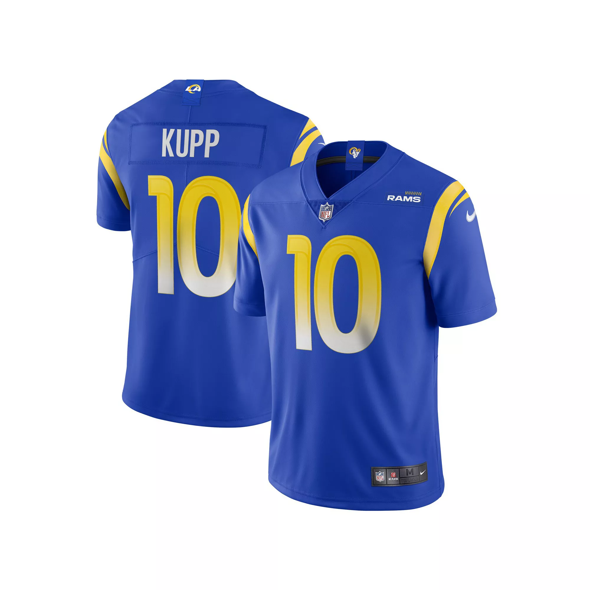 Men's Nike Cooper Kupp Royal Los Angeles Rams Vapor Limited Jersey