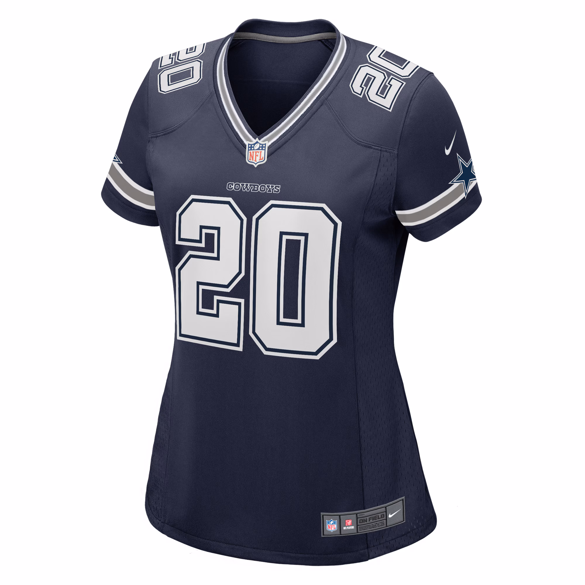 Tony Pollard Dallas Cowboys Nike Women's Game Player Jersey - Navy
