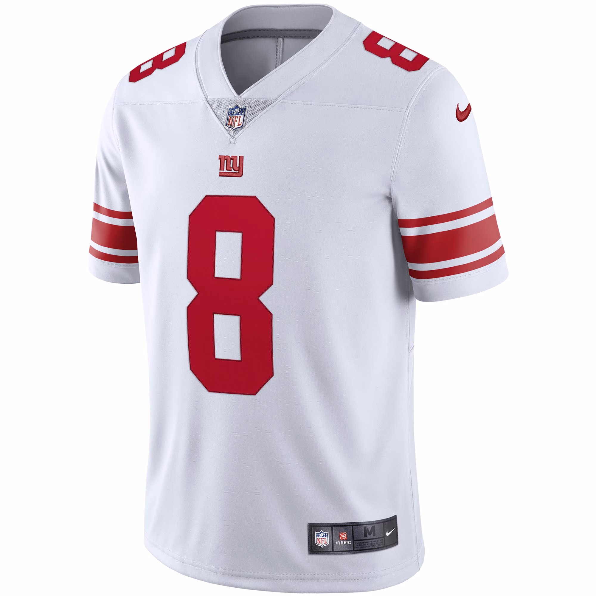 Daniel Jones New York Giants Nike Vapor Limited Jersey - White