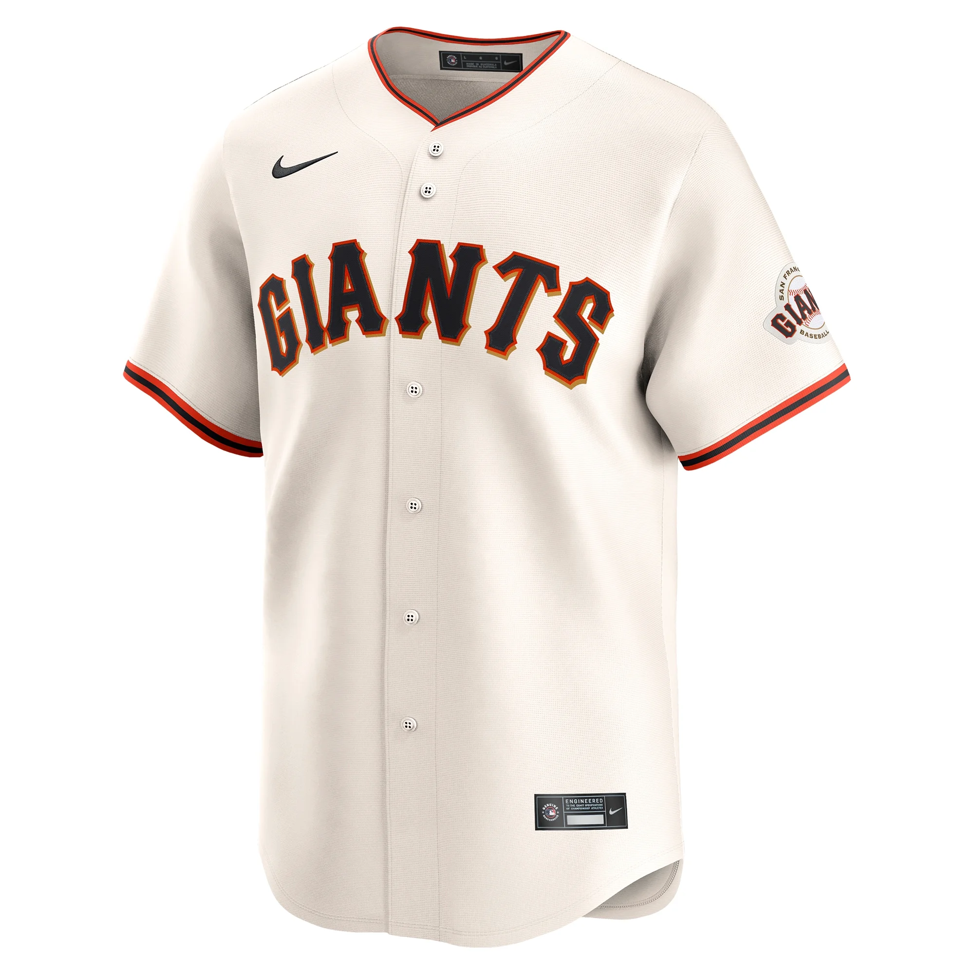 Men's Nike Blake Sabol Cream San Francisco Giants Home Limited Player Jersey