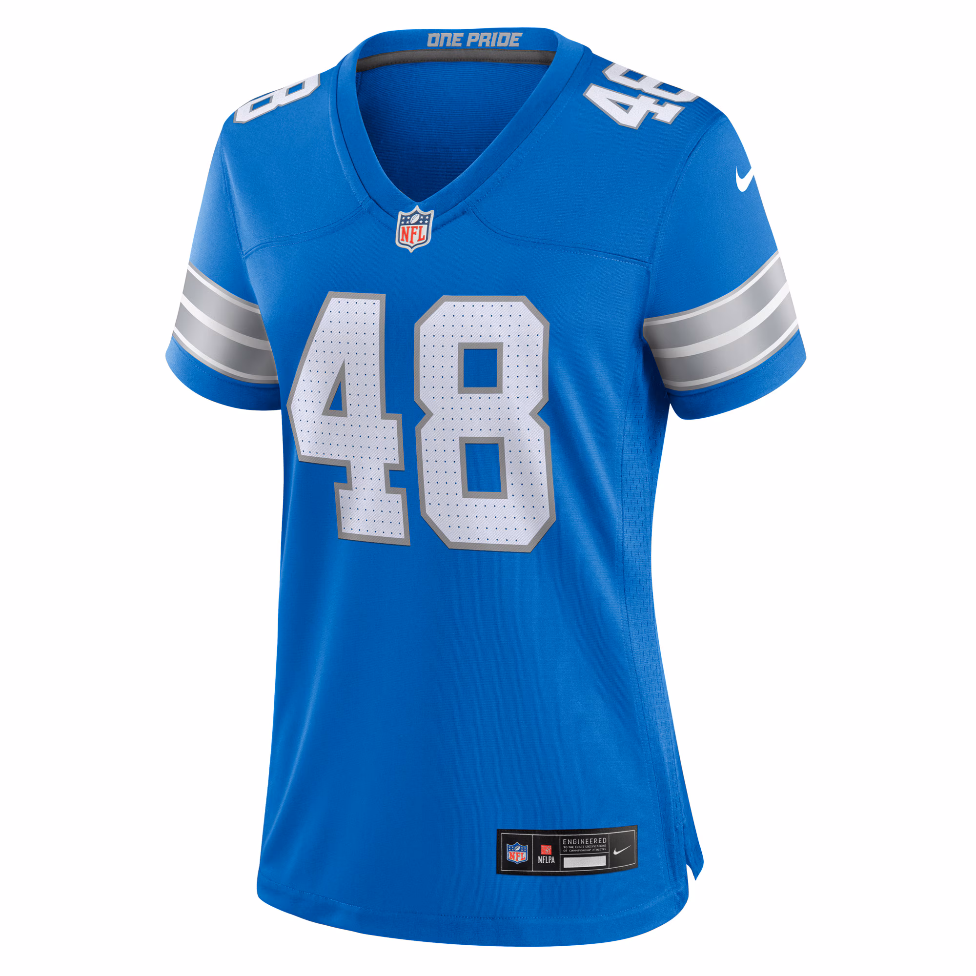 Loren Strickland Detroit Lions Nike Women's Game Jersey -  Blue