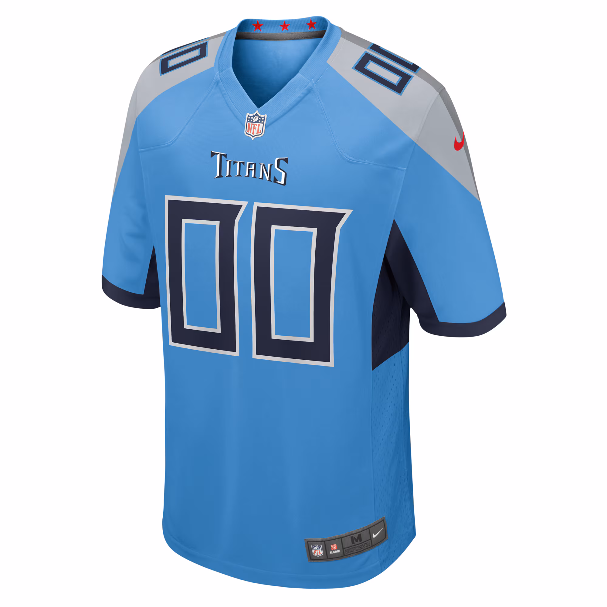 Tennessee Titans Nike Alternate Custom Game Jersey - Light Blue