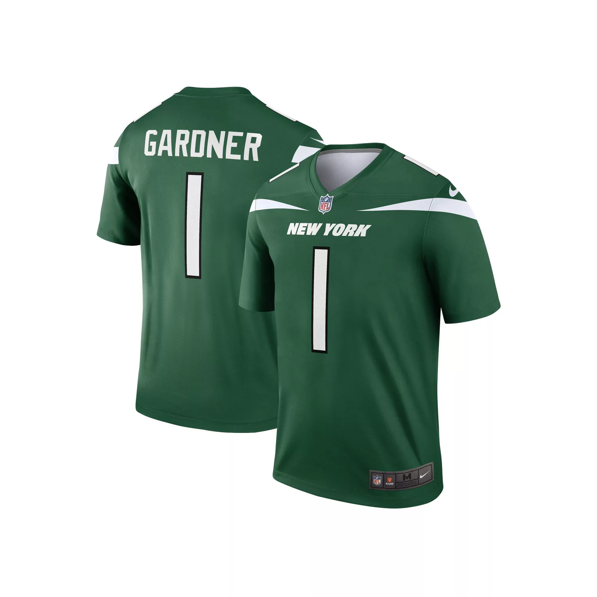 Men's Nike Ahmad Gardner Green New York Jets Legend Jersey