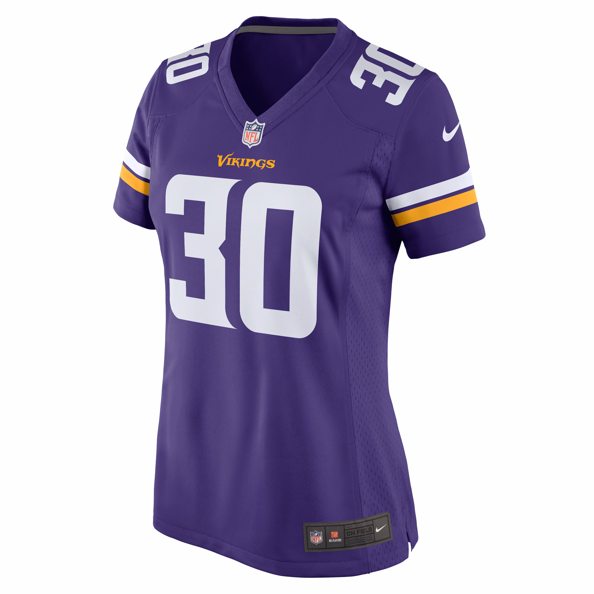 C.J. Ham Minnesota Vikings Nike Women's Game Jersey - Purple