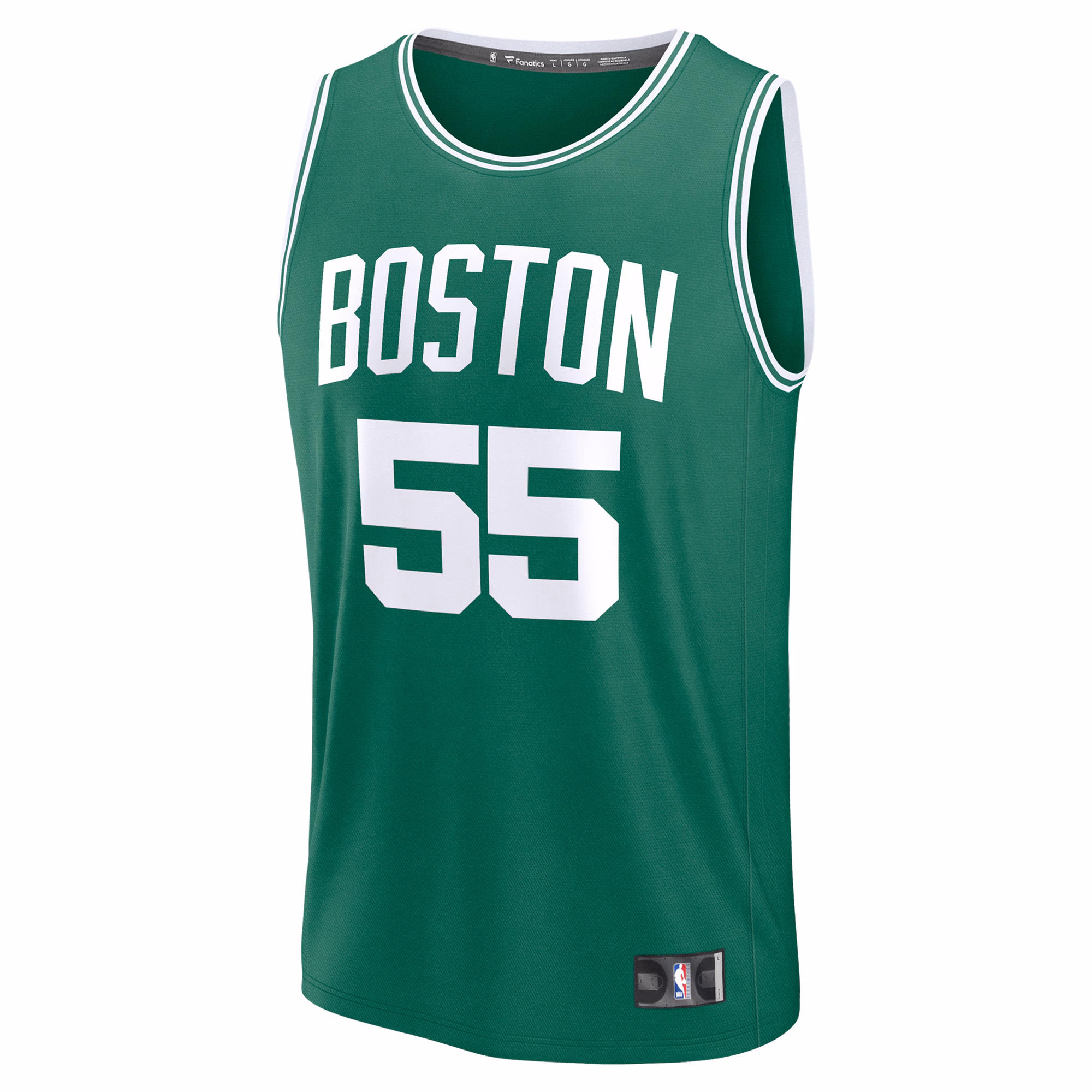 Baylor Scheierman Boston Celtics Fanatics 2024 NBA Draft Fast Break Player Jersey - Icon Edition - Kelly Green