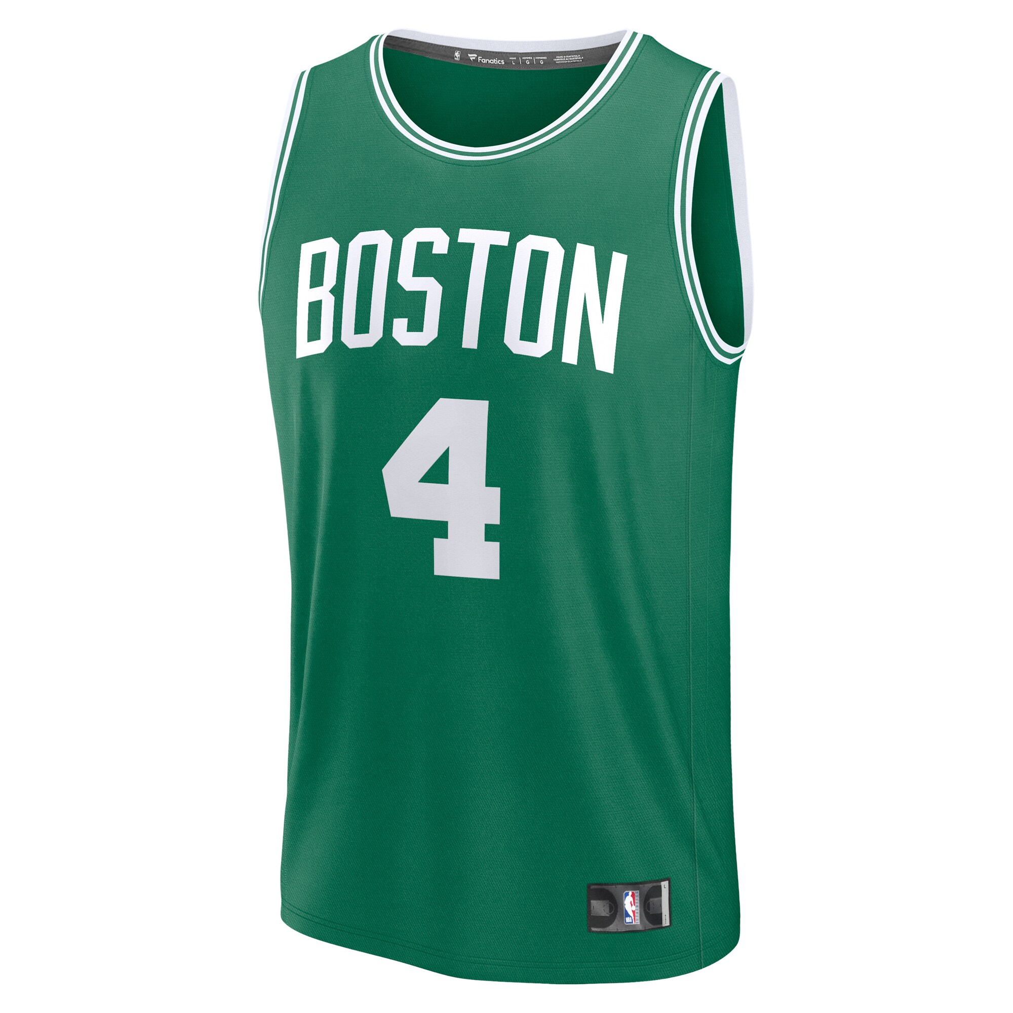 Jrue Holiday Boston Celtics Fanatics Fast Break Player Jersey - Icon Edition - Kelly Green