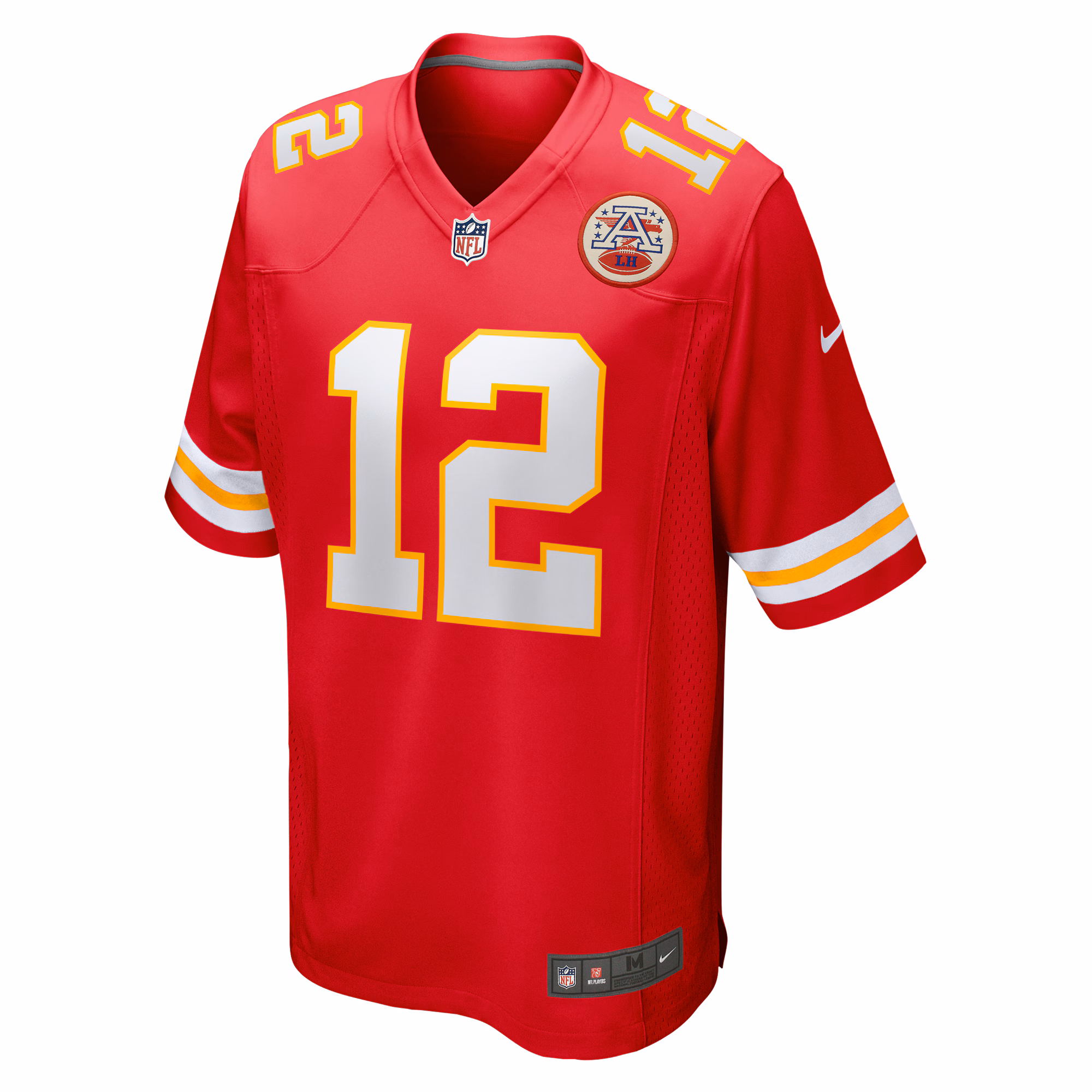 Montrell Washington Kansas City Chiefs Nike Team Game Jersey -  Red