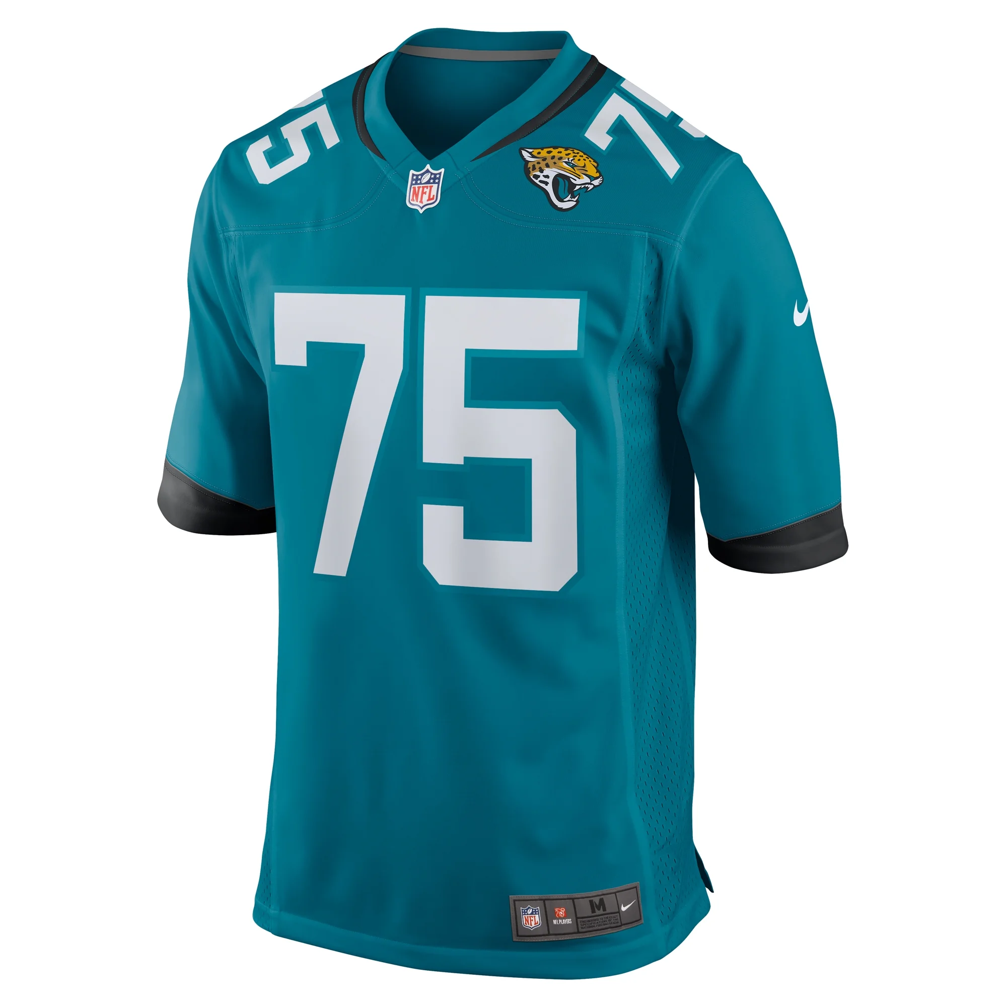 Men's Nike Cooper Hodges Teal Jacksonville Jaguars Game Jersey
