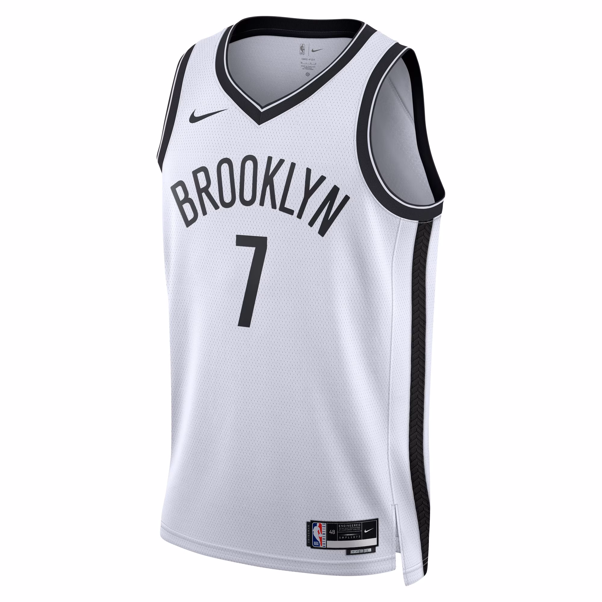 Kevin Durant Brooklyn Nets Nike Unisex Swingman Jersey - Association Edition - White
