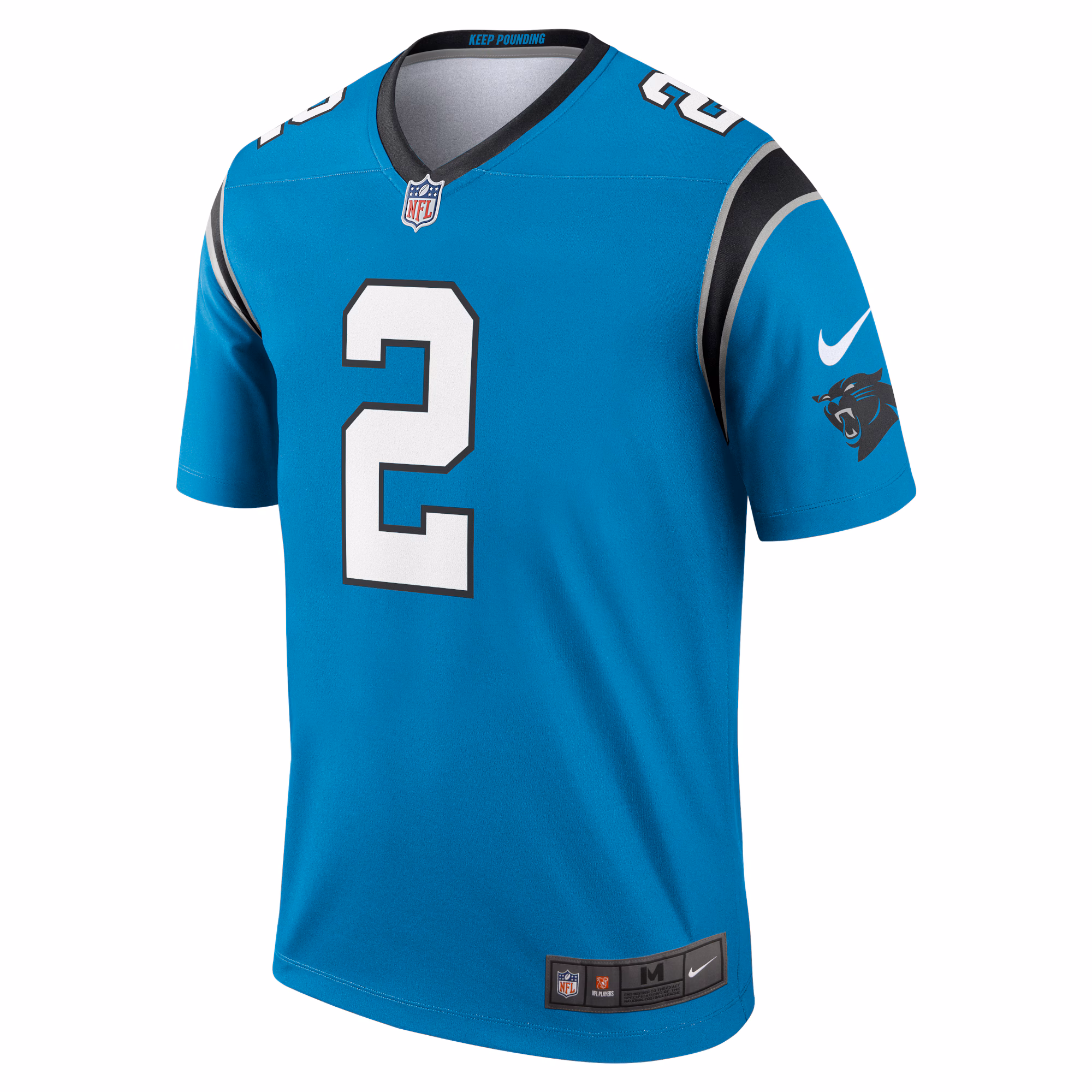 D.J. Moore Carolina Panthers Nike Legend Jersey - Blue