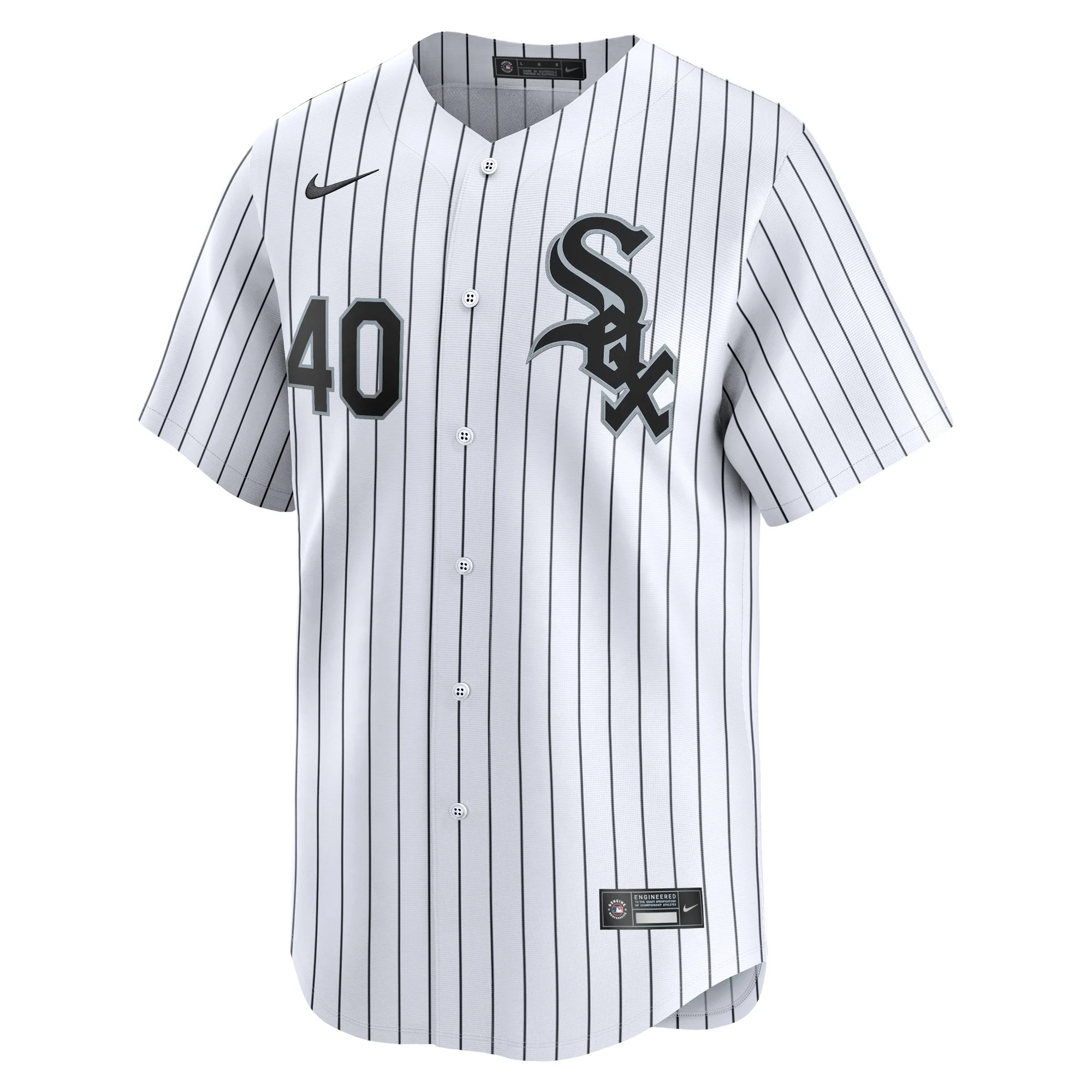 Men's Nike Michael Soroka White Chicago White Sox Home Limited Player Jersey