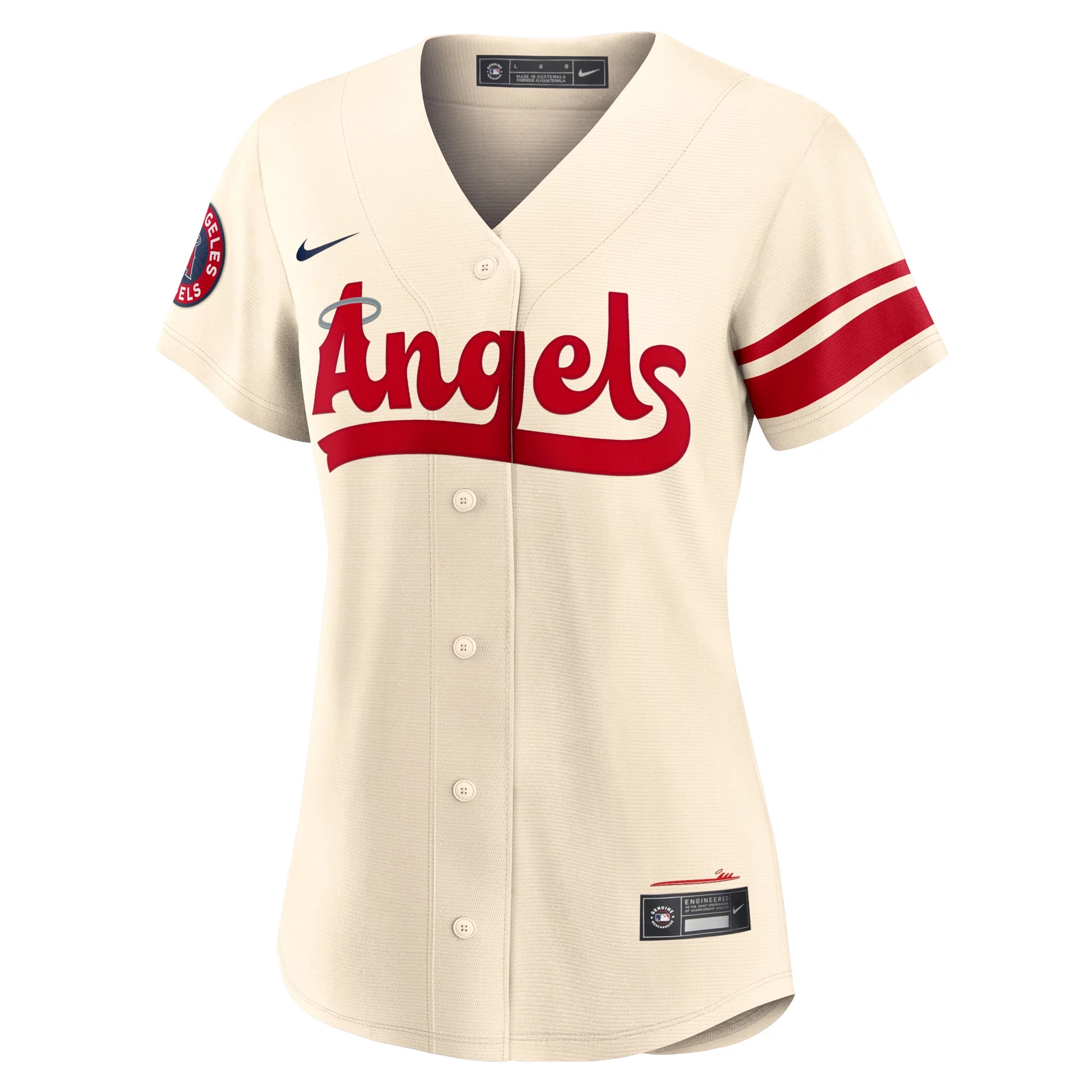 Women's Nike Anthony Rendon Cream Los Angeles Angels City Connect Replica Player Jersey