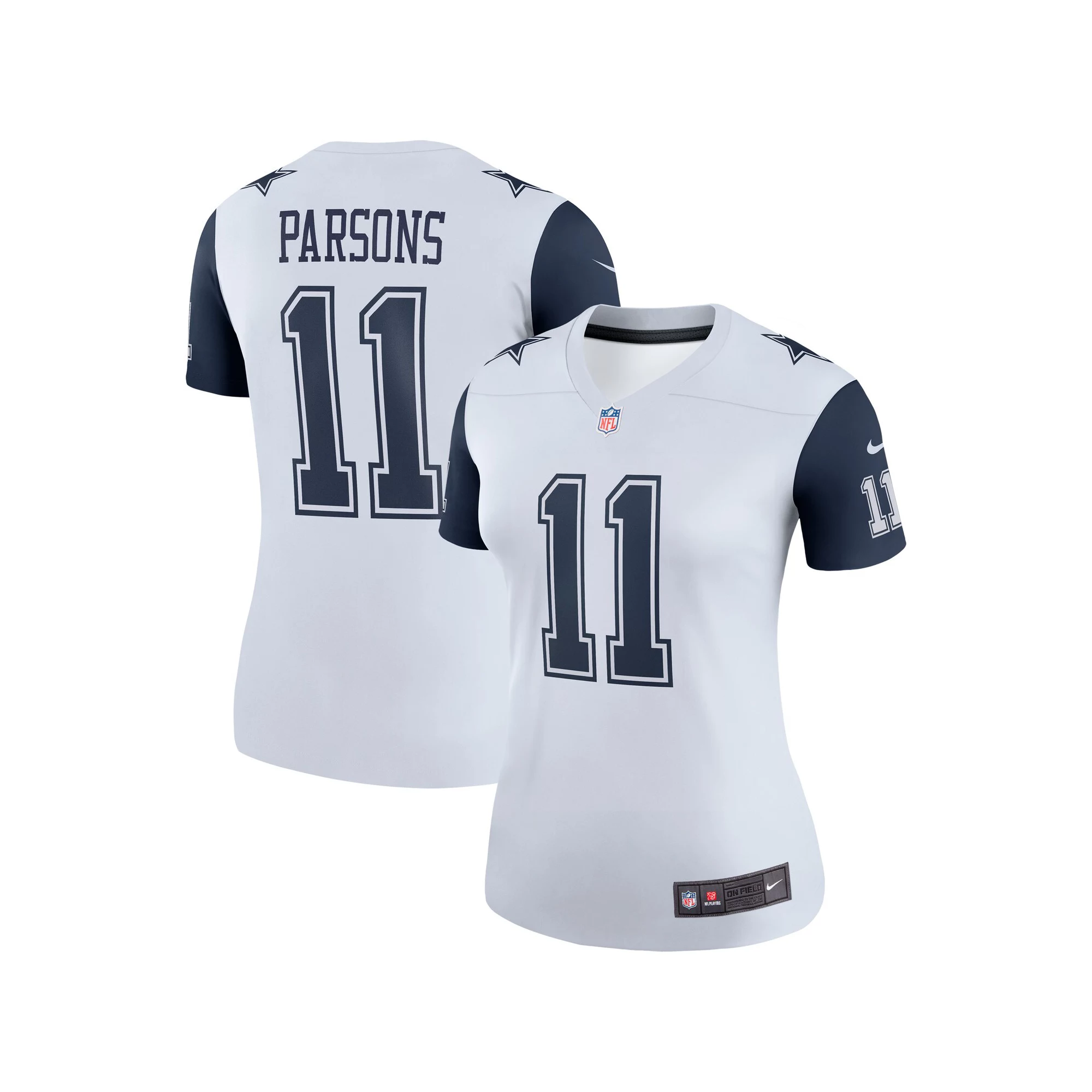 Women's Nike Micah Parsons White Dallas Cowboys Alternate Legend Jersey