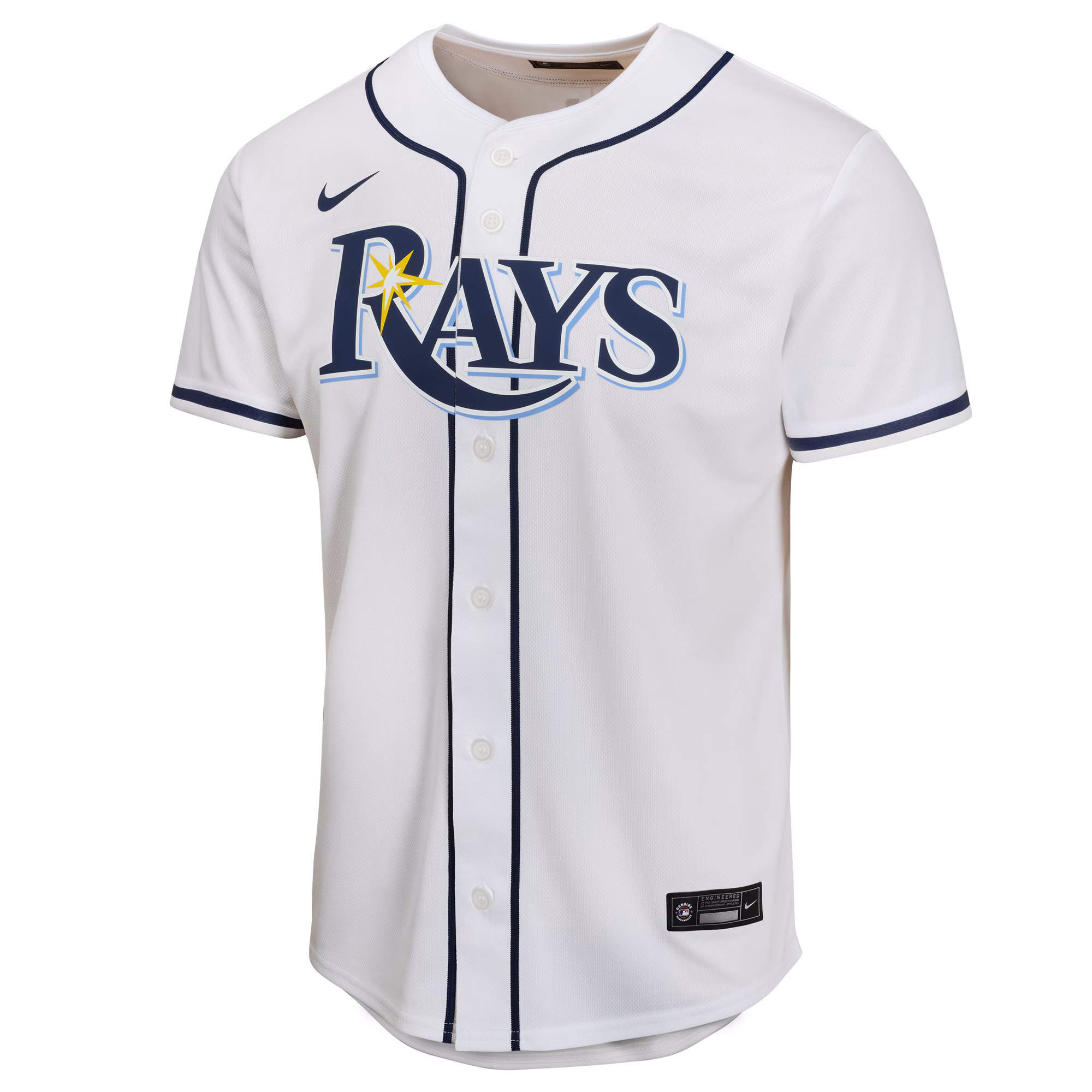 Randy Arozarena Tampa Bay Rays Nike Youth Home Game Player Jersey - White