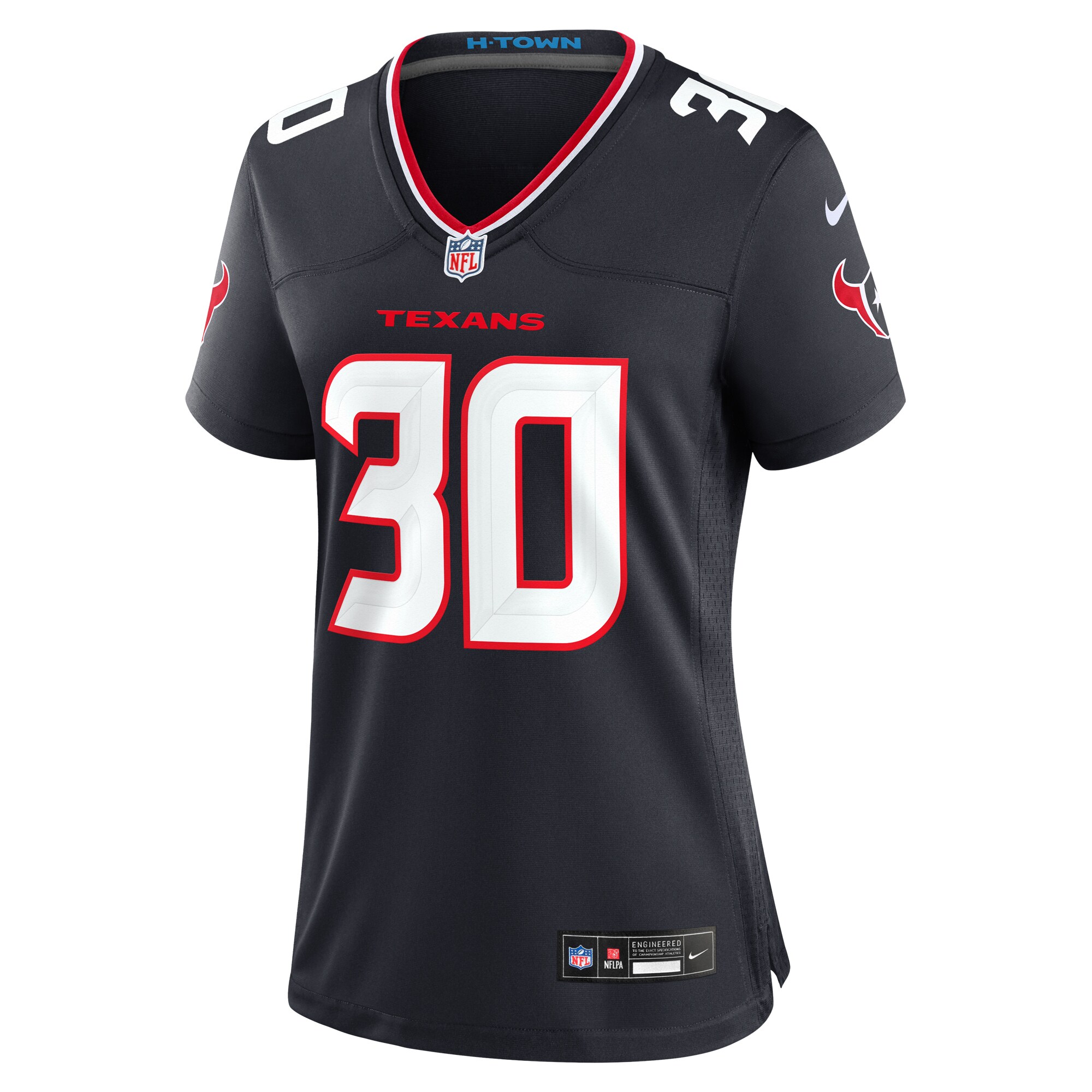 Myles Bryant Houston Texans Nike Women's Team Game Jersey -  Navy