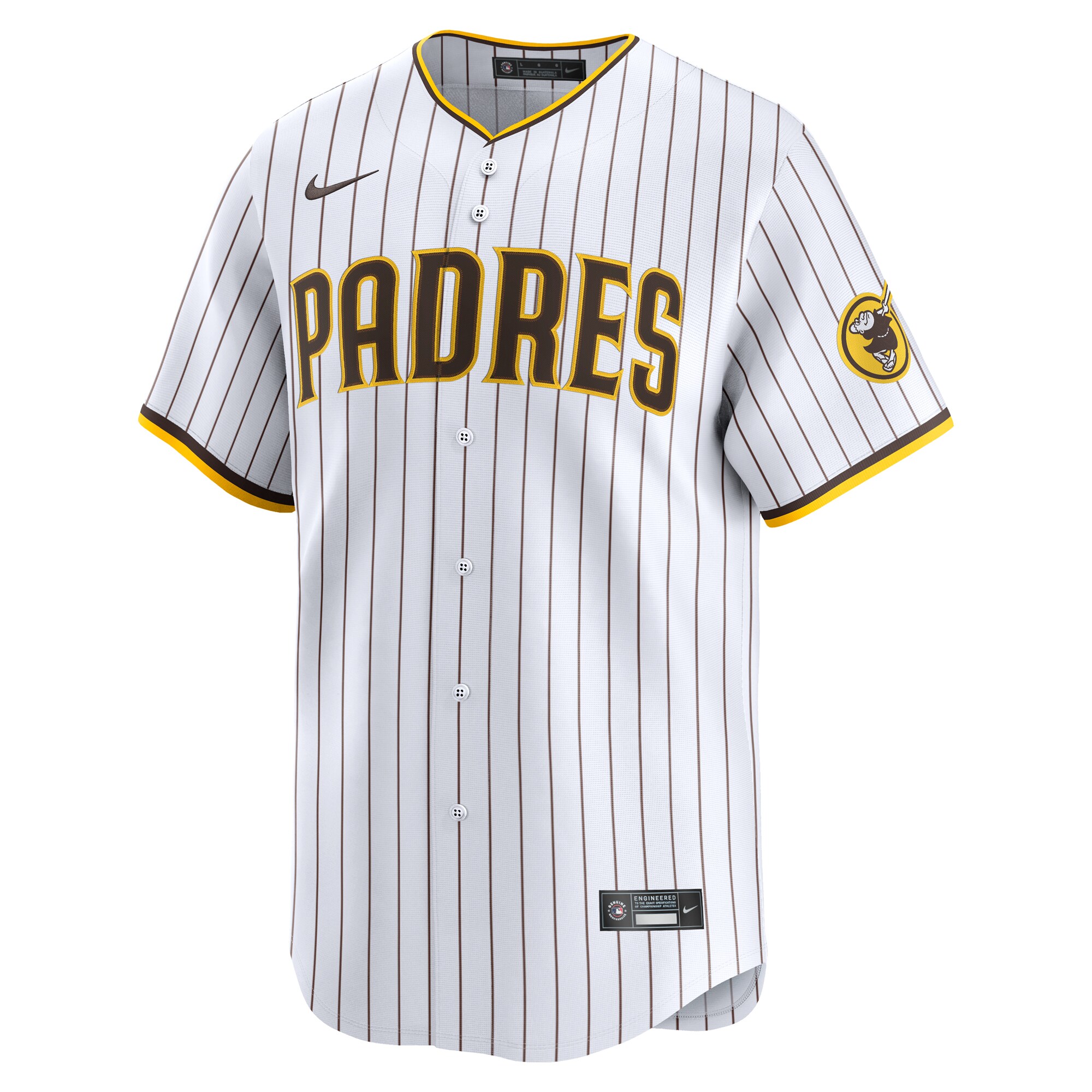 Jose Azocar San Diego Padres Nike Home Limited Player Jersey - White