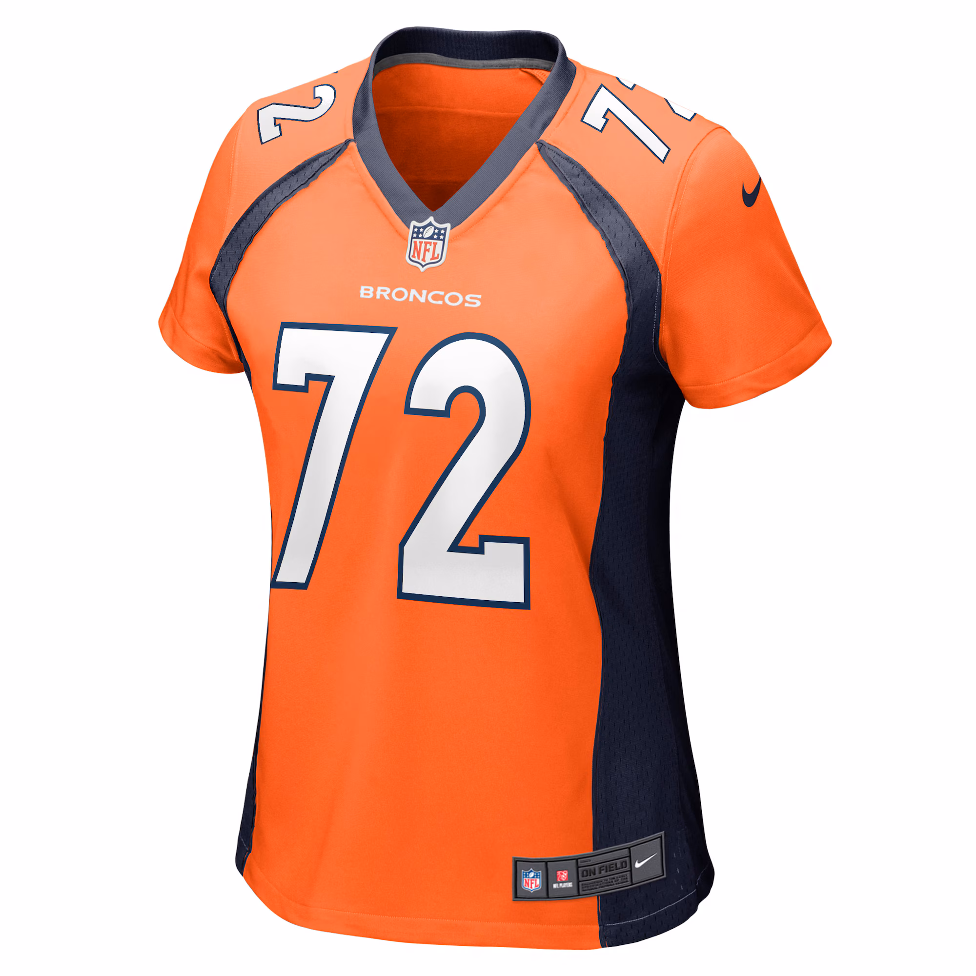 Garett Bolles Denver Broncos Nike Women's Game Jersey - Orange