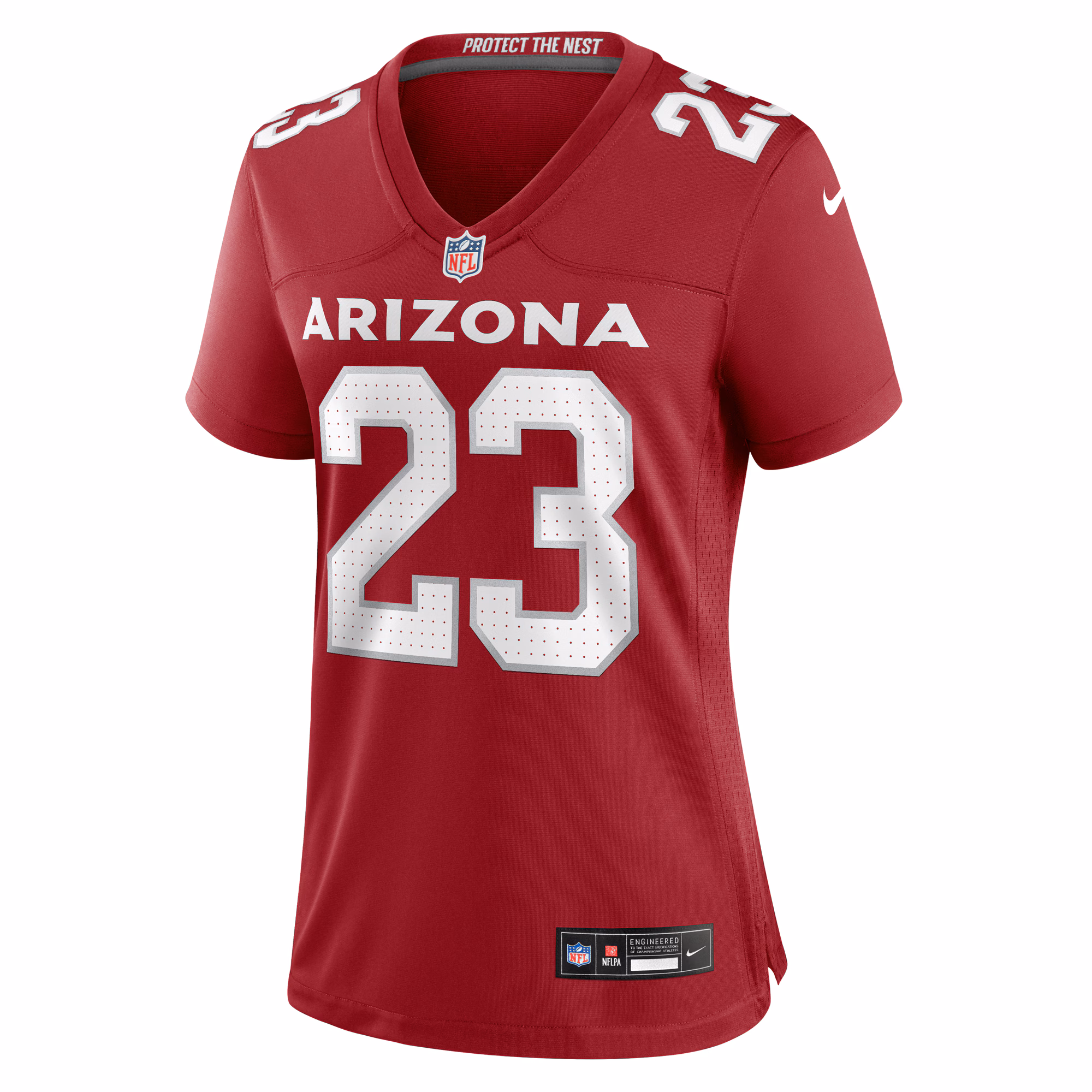 Corey Clement Arizona Cardinals Nike Women's Team Game Jersey -  Cardinal