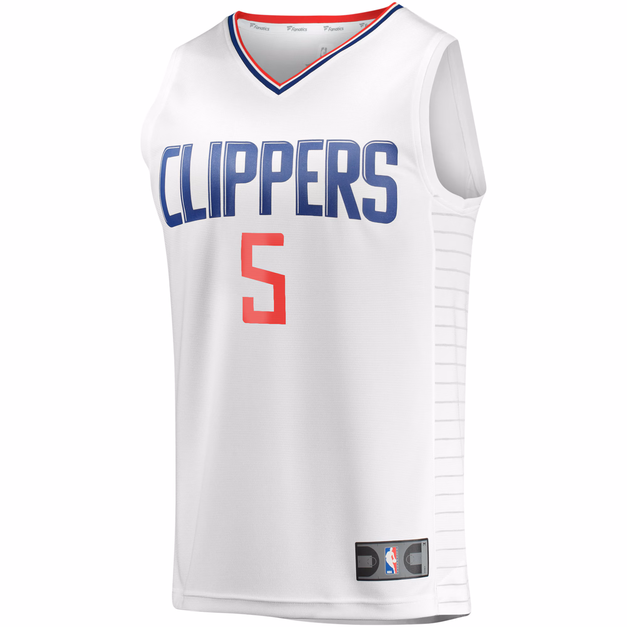 Bones Hyland LA Clippers Fanatics Youth Fast Break Player Jersey - Association Edition - White