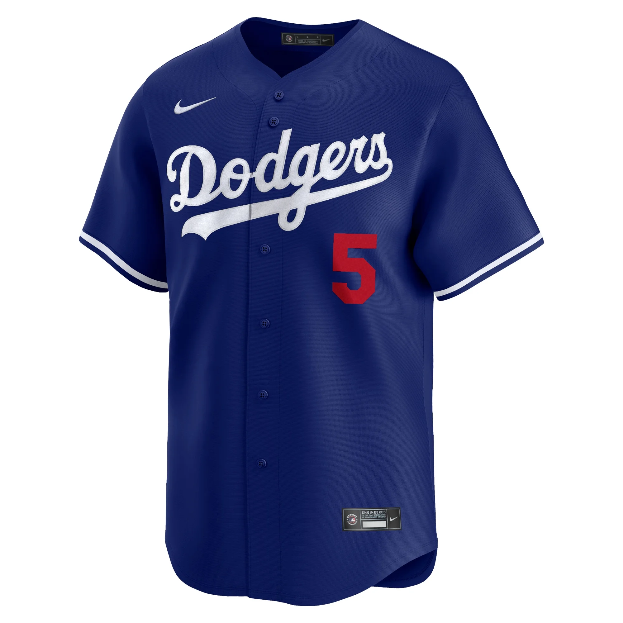 Men's Nike Freddie Freeman Royal Los Angeles Dodgers Alternate Limited Player Jersey