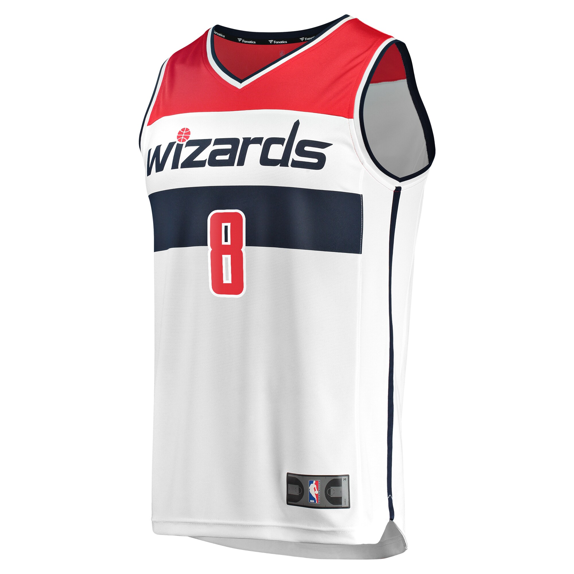 Carlton Carrington Washington Wizards Fanatics Fast Break Replica Player Jersey - Association Edition - White