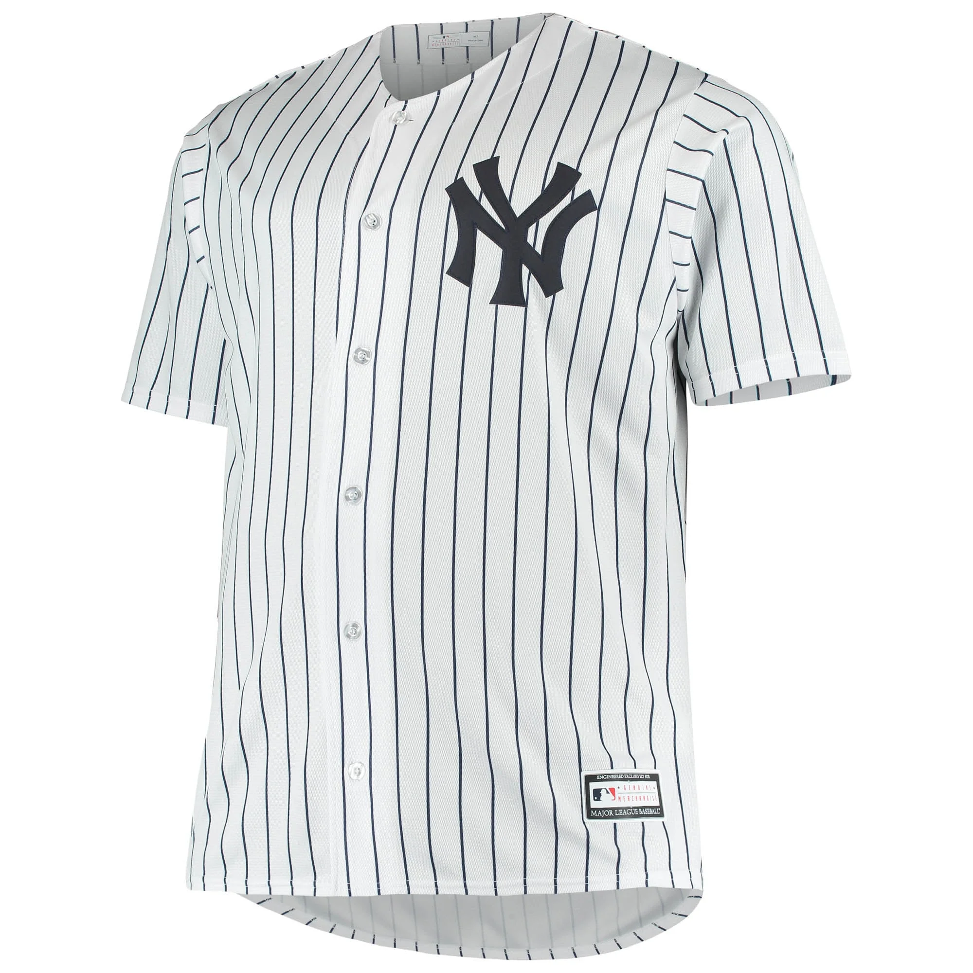 Men's Giancarlo Stanton White New York Yankees Big & Tall Replica Player Jersey